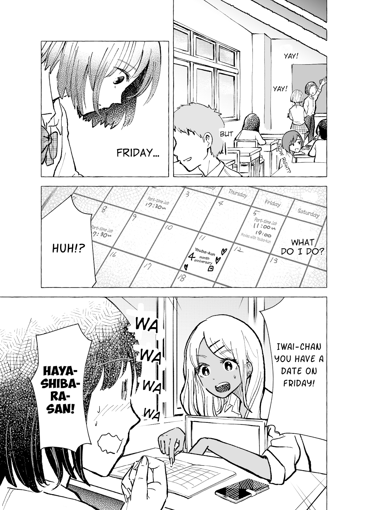 A Story About a Lone Girl Who’s Not Good with Gyarus Chapter 10 page 2 - Chapter 10