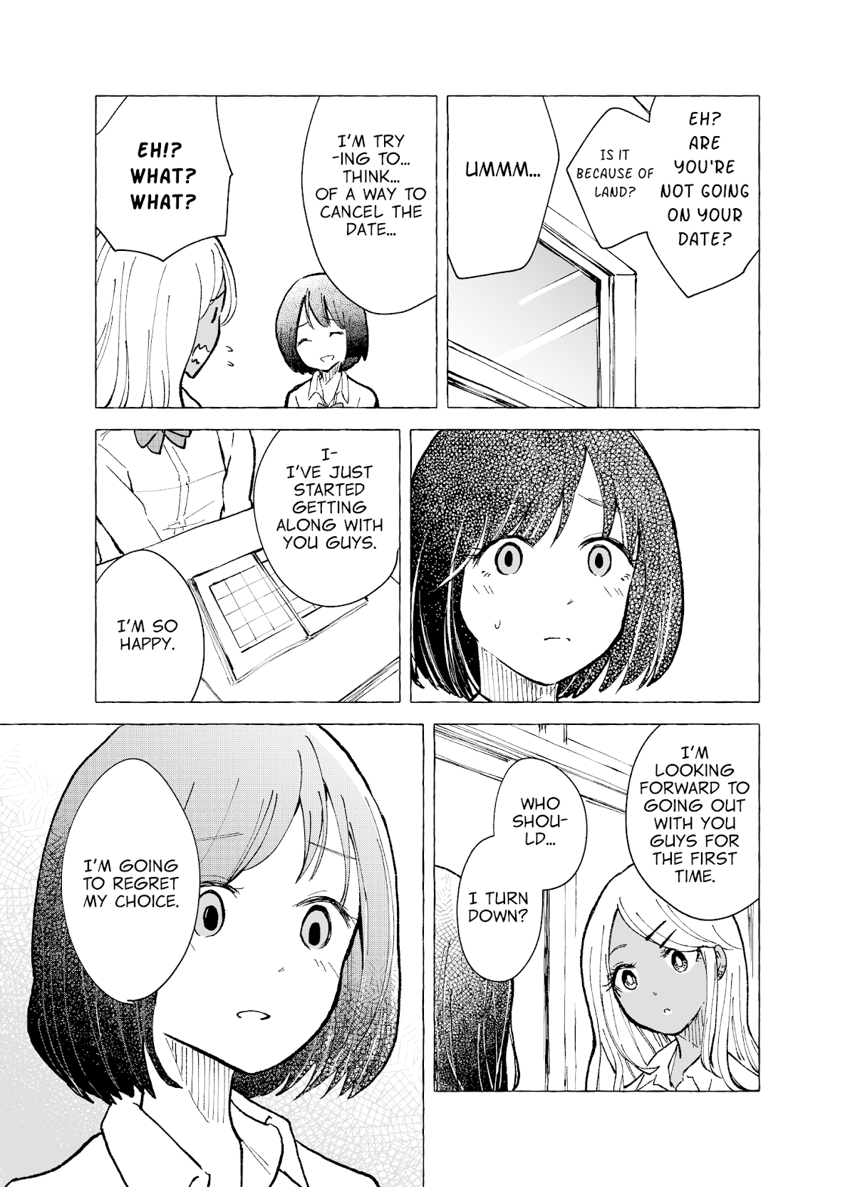 A Story About a Lone Girl Who’s Not Good with Gyarus Chapter 10 page 3 - Chapter 10