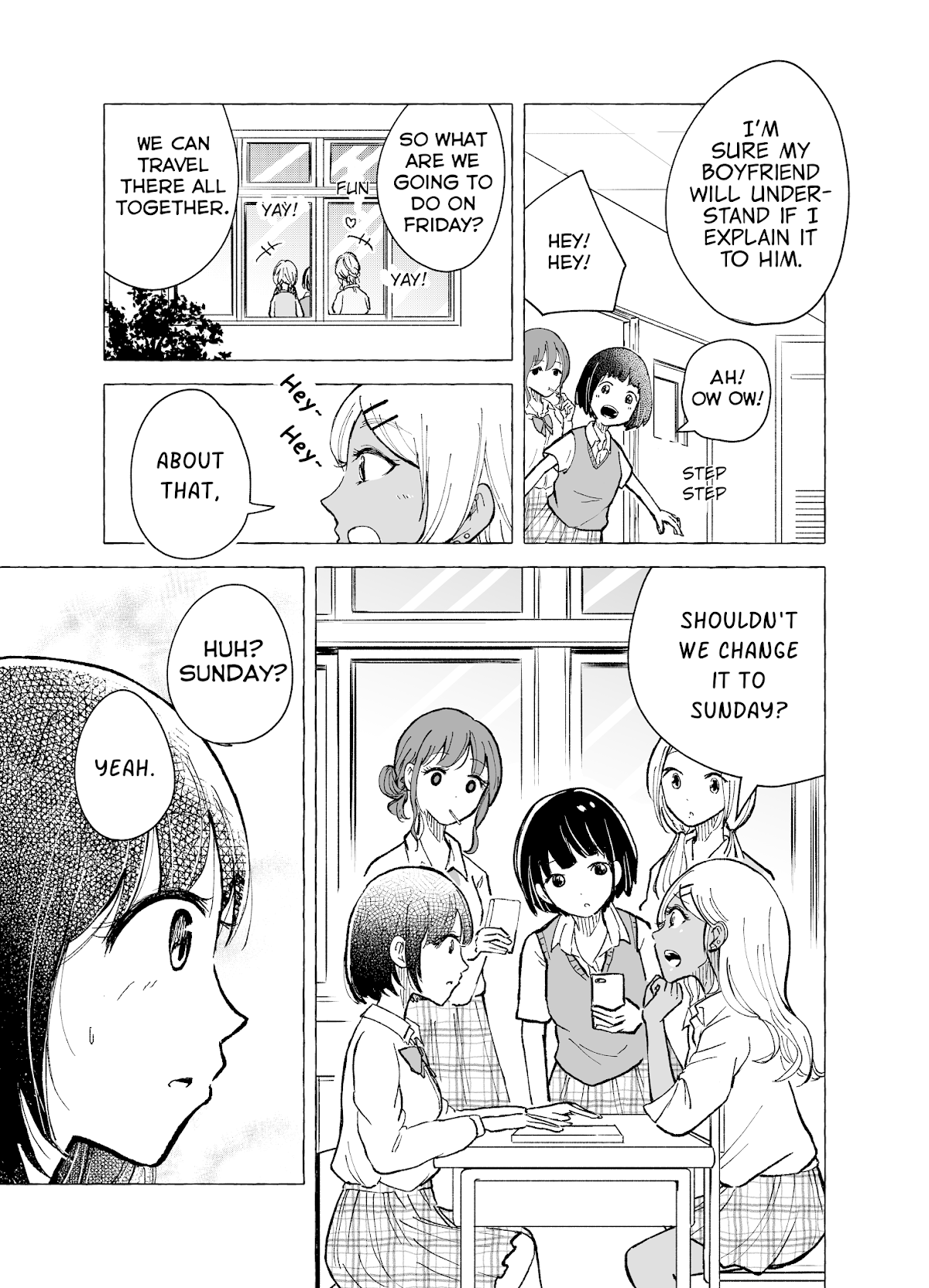 A Story About a Lone Girl Who’s Not Good with Gyarus Chapter 10 page 4 - Chapter 10