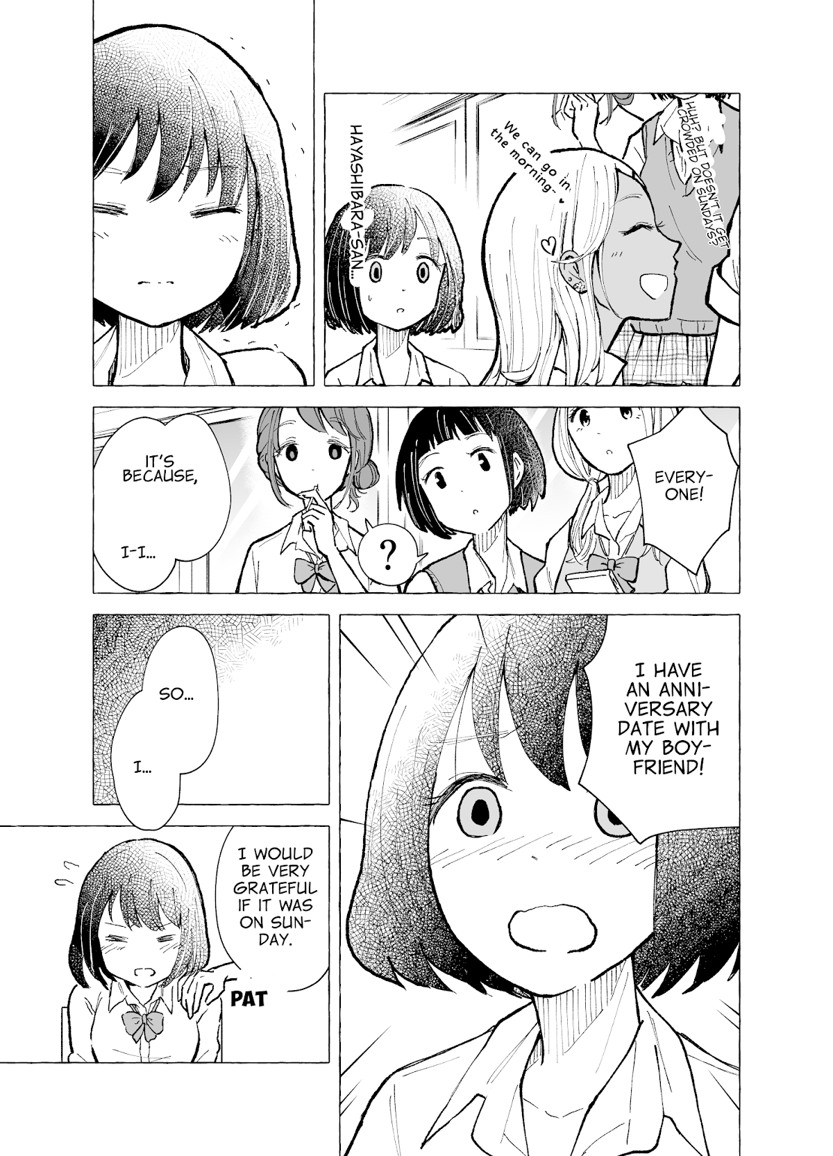 A Story About a Lone Girl Who’s Not Good with Gyarus Chapter 10 page 5 - Chapter 10