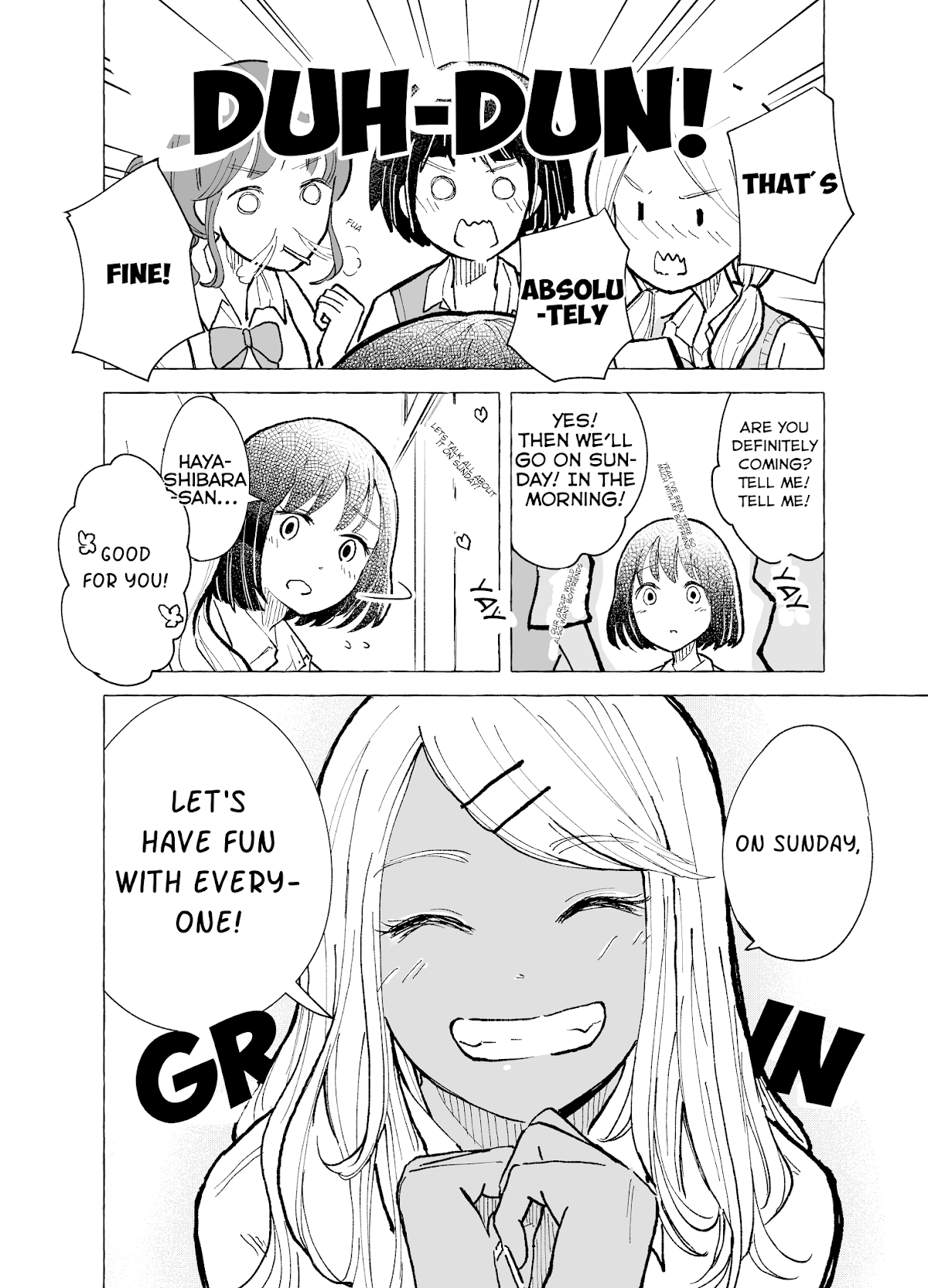 A Story About a Lone Girl Who’s Not Good with Gyarus Chapter 10 page 6 - Chapter 10