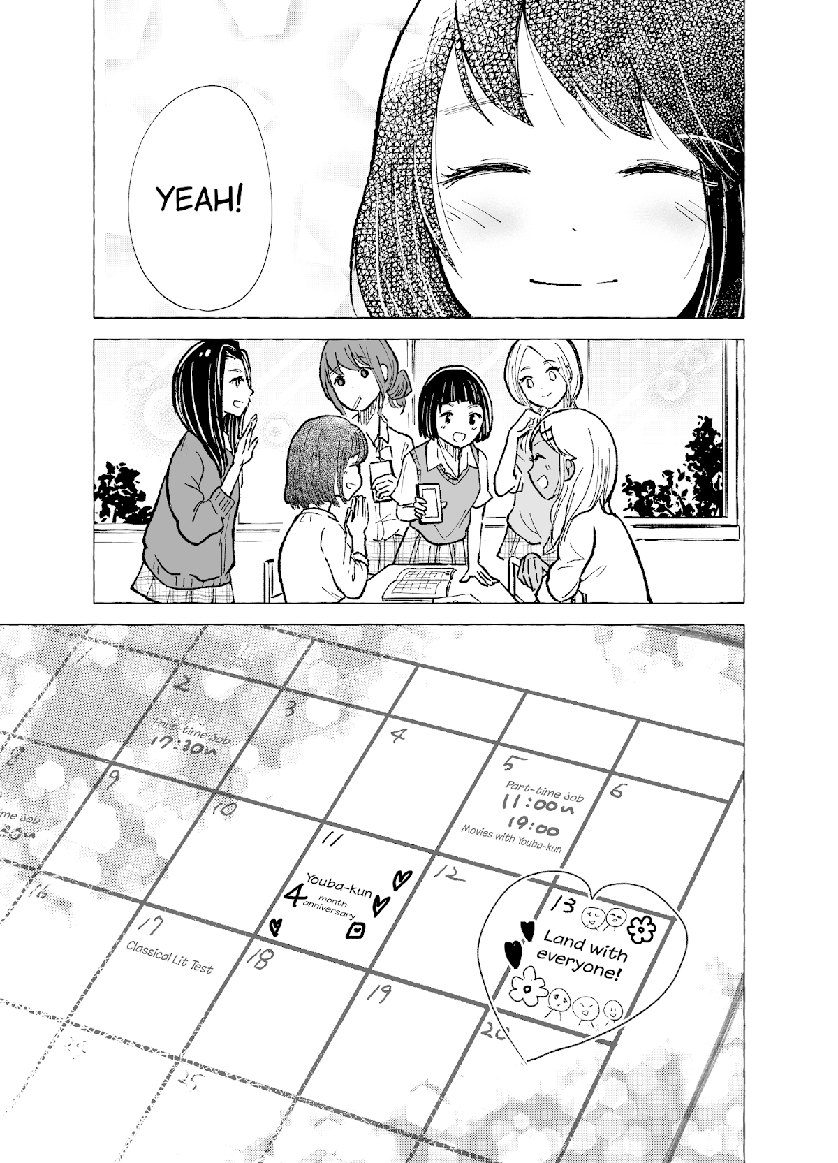 A Story About a Lone Girl Who’s Not Good with Gyarus Chapter 10 page 7 - Chapter 10