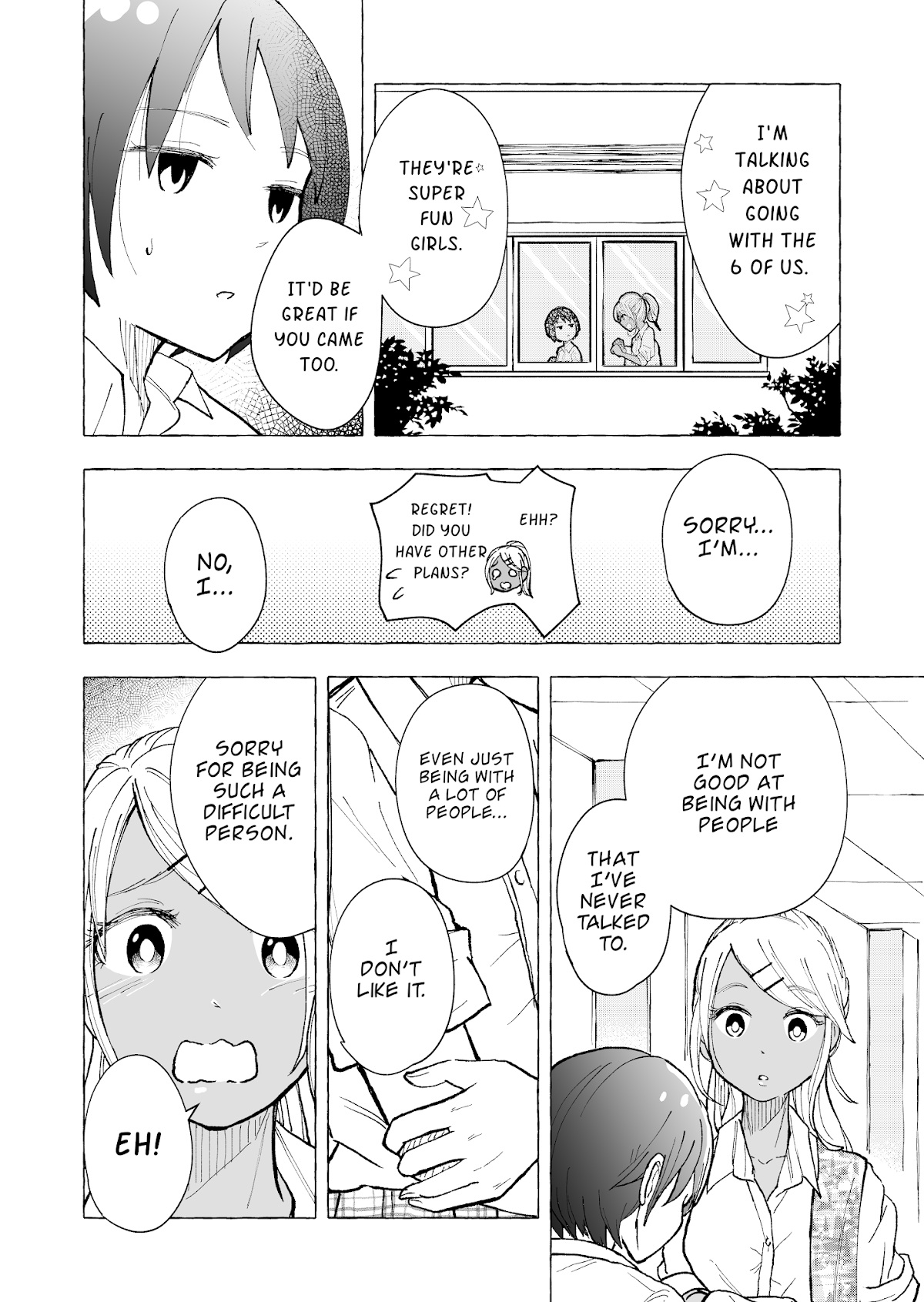 A Story About a Lone Girl Who’s Not Good with Gyarus Chapter 11 page 2 - Chapter 11