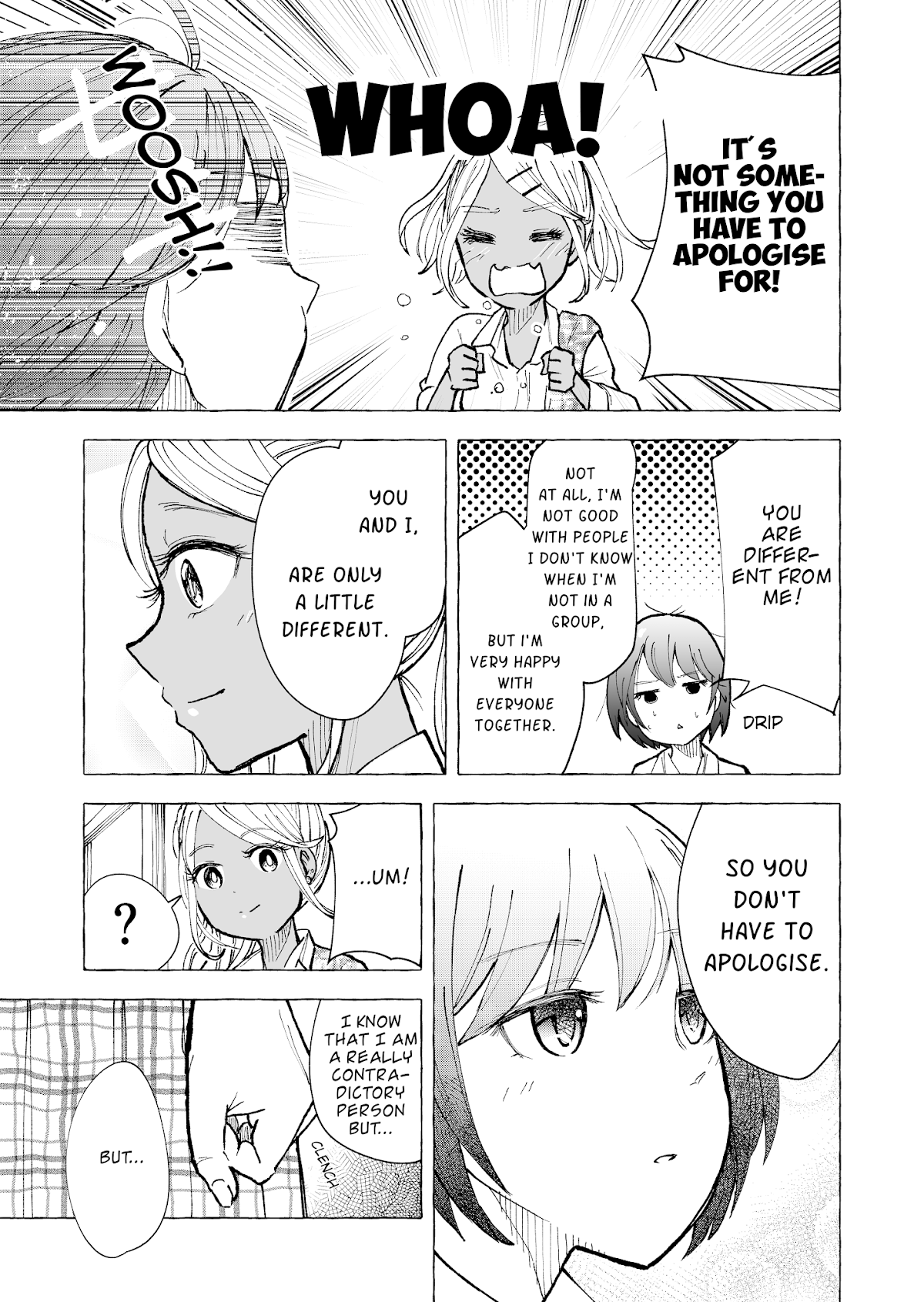 A Story About a Lone Girl Who’s Not Good with Gyarus Chapter 11 page 3 - Chapter 11