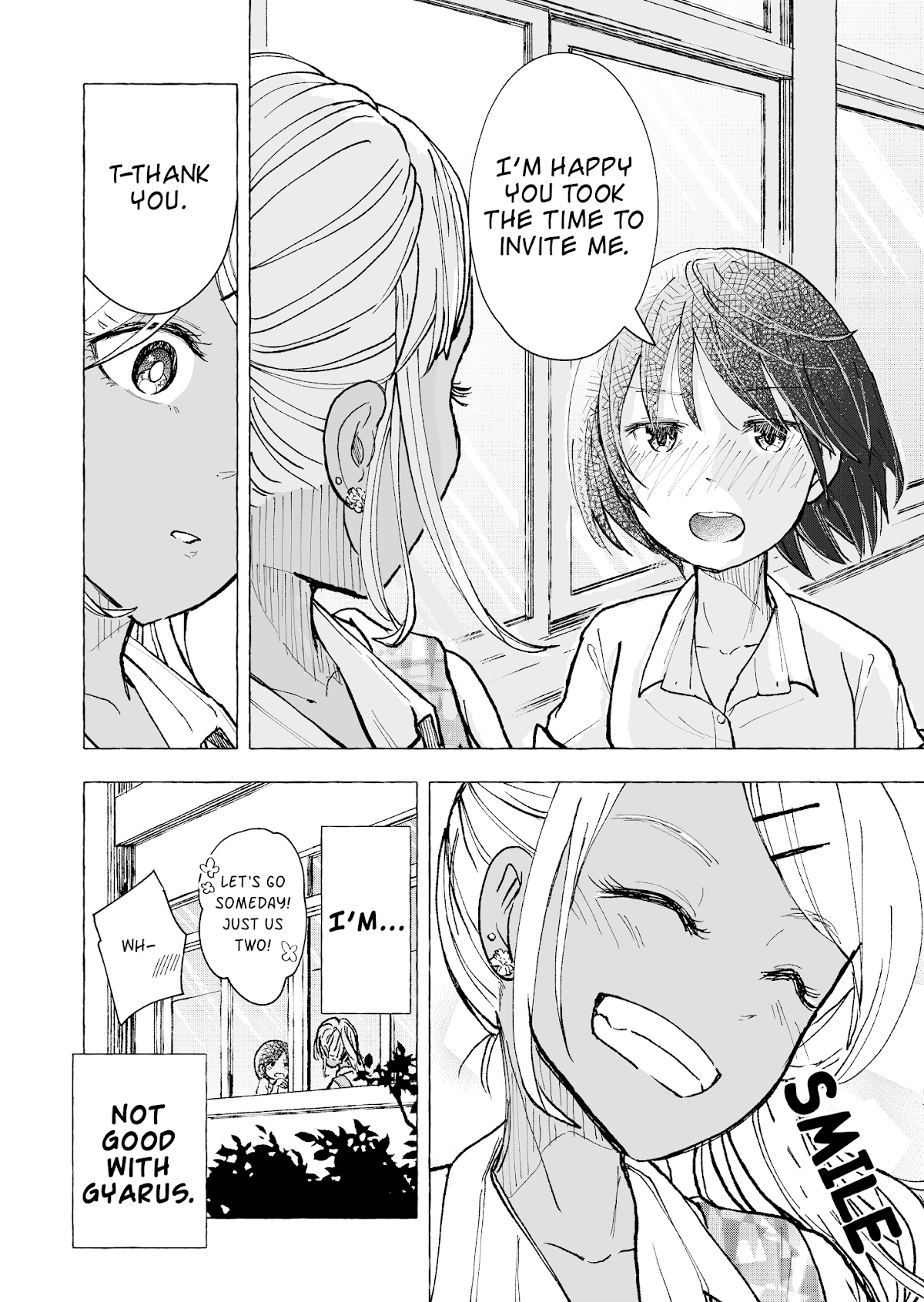 A Story About a Lone Girl Who’s Not Good with Gyarus Chapter 11 page 4 - Chapter 11