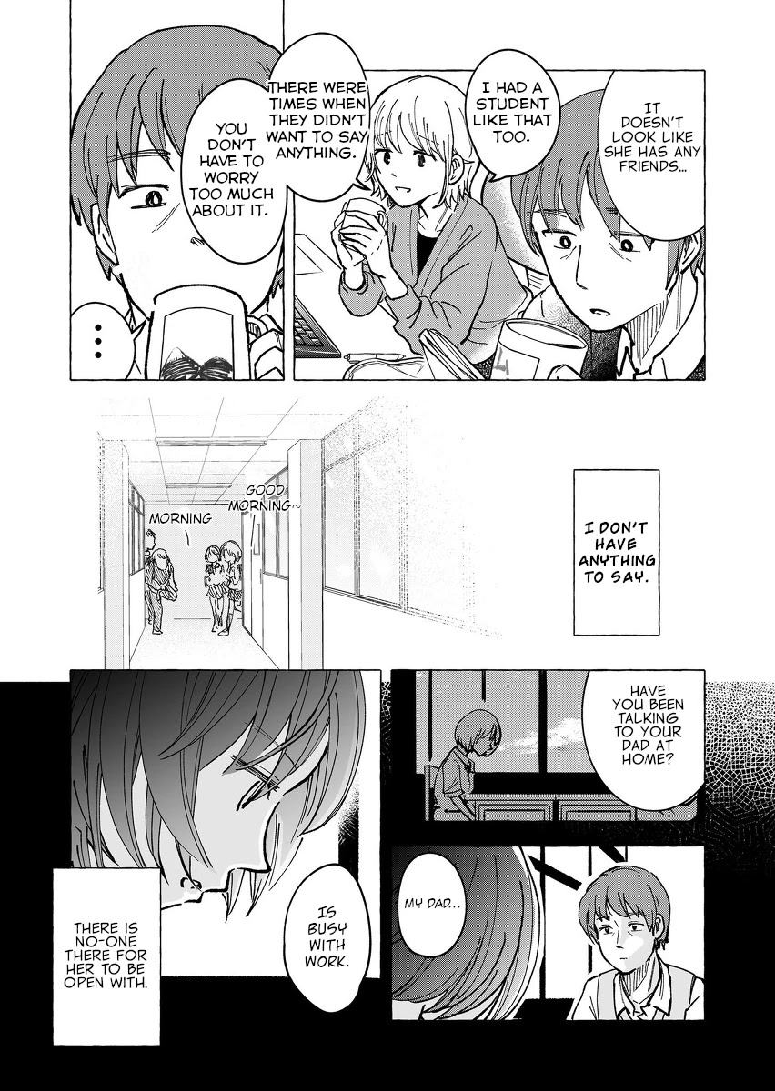 A Story About a Lone Girl Who’s Not Good with Gyarus Chapter 12 page 2 - Chapter 12