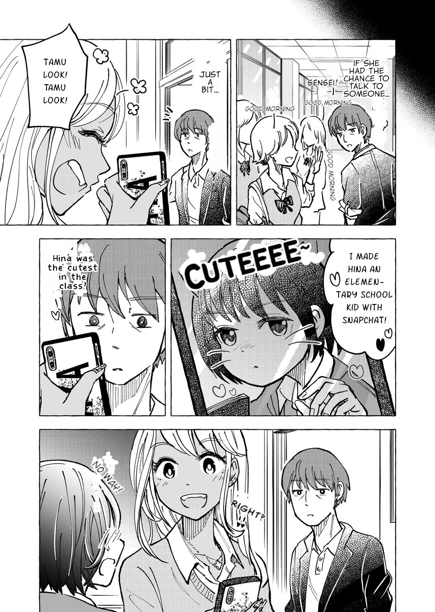A Story About a Lone Girl Who’s Not Good with Gyarus Chapter 12 page 3 - Chapter 12