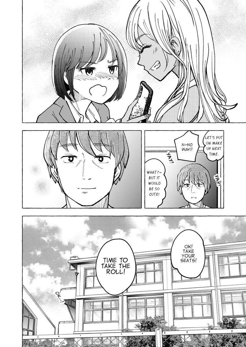 A Story About a Lone Girl Who’s Not Good with Gyarus Chapter 12 page 4 - Chapter 12