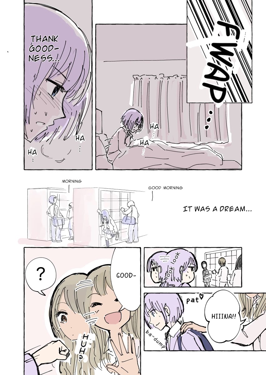 A Story About a Lone Girl Who’s Not Good with Gyarus Chapter 13.1 page 2 - Chapter 13.1