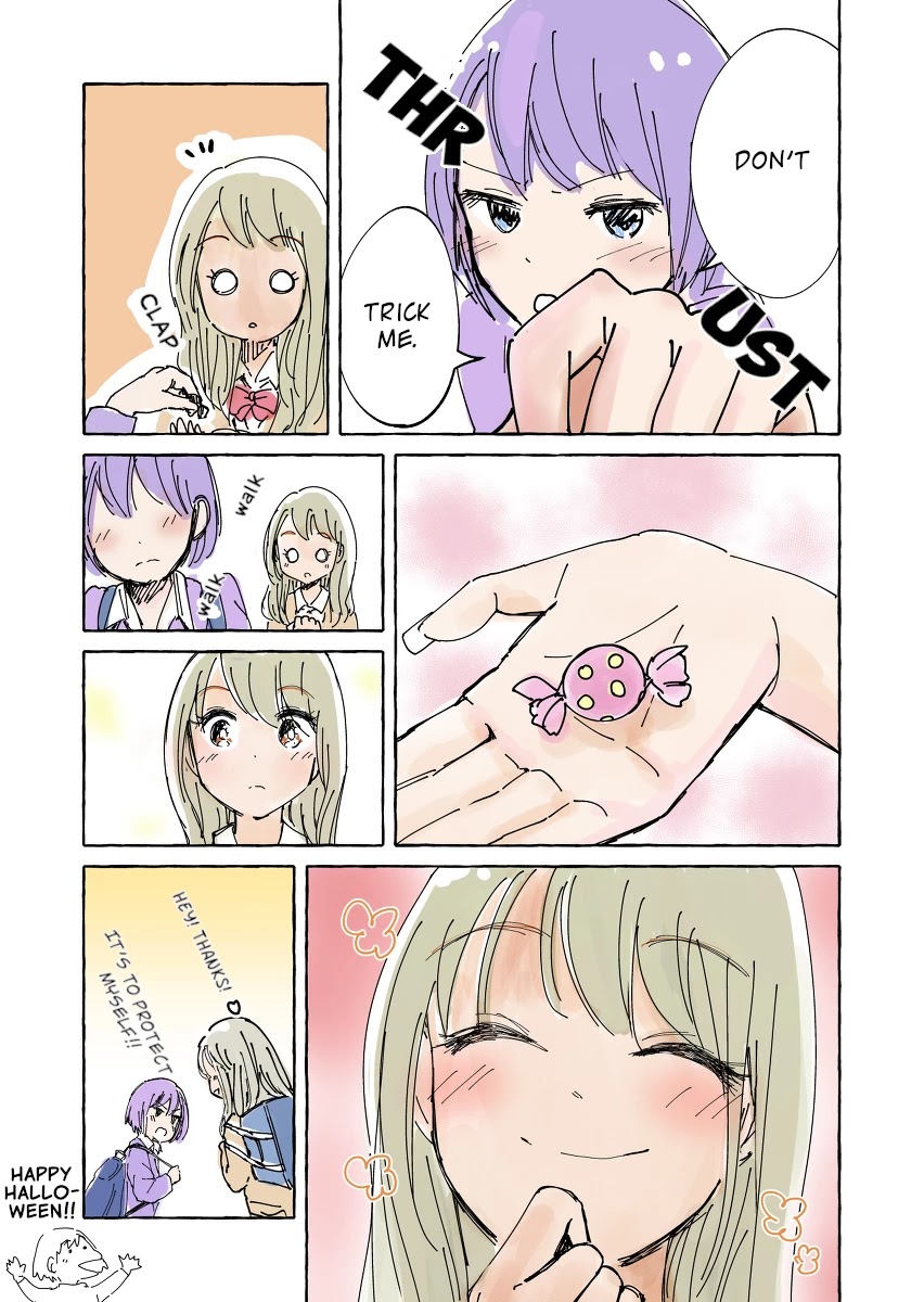 A Story About a Lone Girl Who’s Not Good with Gyarus Chapter 13.1 page 3 - Chapter 13.1