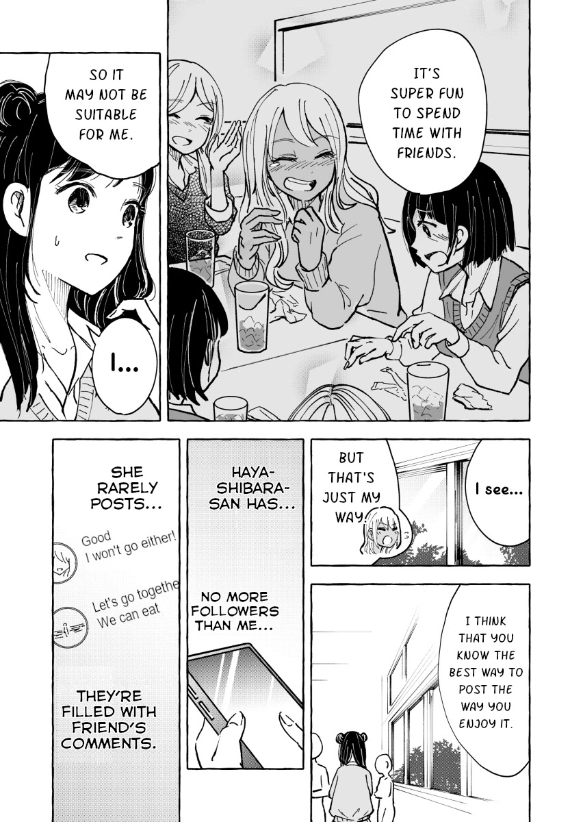 A Story About a Lone Girl Who’s Not Good with Gyarus Chapter 13 page 3 - Chapter 13