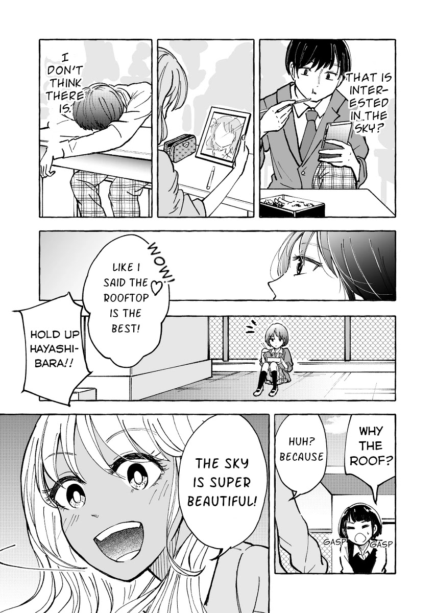 A Story About a Lone Girl Who’s Not Good with Gyarus Chapter 14 page 3 - Chapter 14