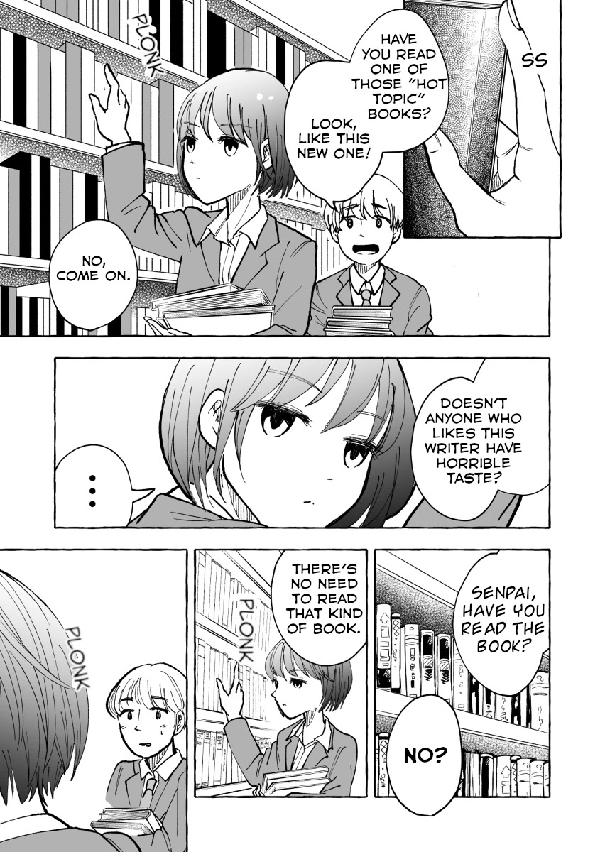 A Story About a Lone Girl Who’s Not Good with Gyarus Chapter 15 page 3 - Chapter 15