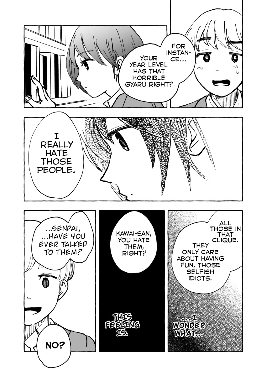 A Story About a Lone Girl Who’s Not Good with Gyarus Chapter 15 page 4 - Chapter 15