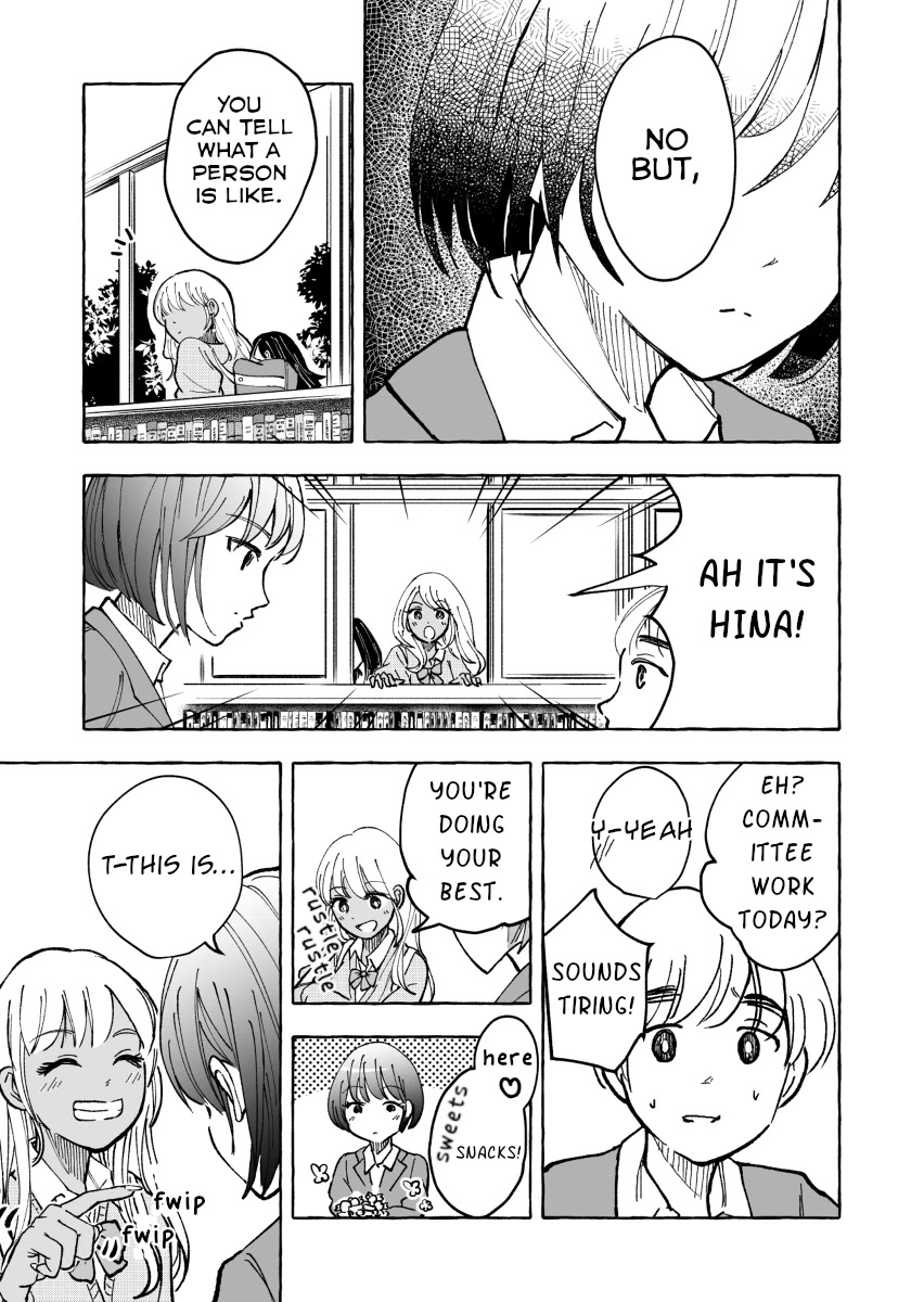 A Story About a Lone Girl Who’s Not Good with Gyarus Chapter 15 page 5 - Chapter 15