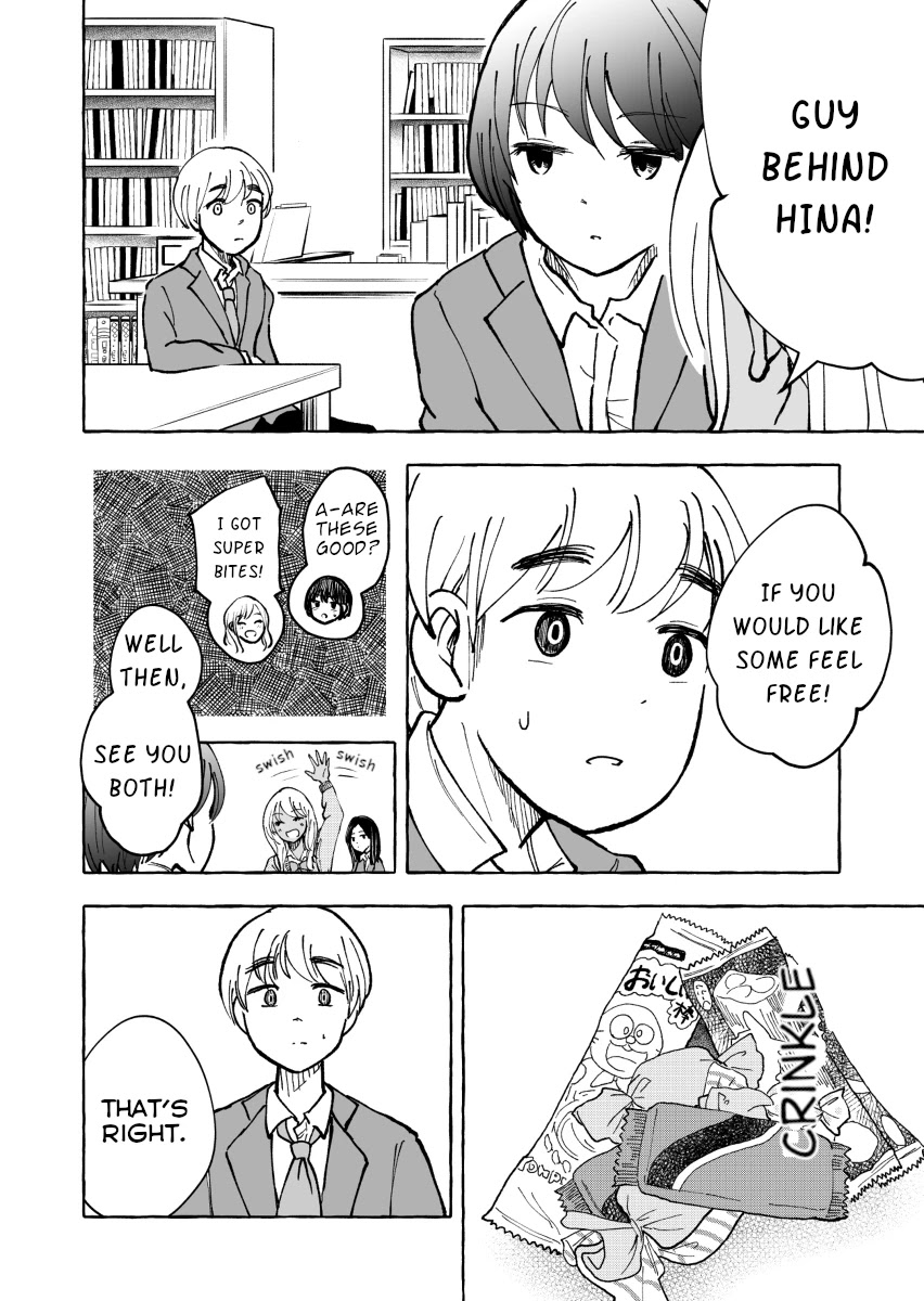 A Story About a Lone Girl Who’s Not Good with Gyarus Chapter 15 page 6 - Chapter 15