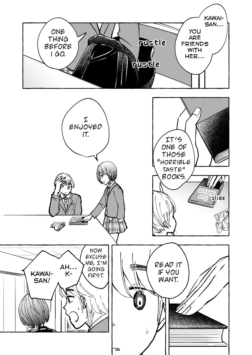 A Story About a Lone Girl Who’s Not Good with Gyarus Chapter 15 page 7 - Chapter 15