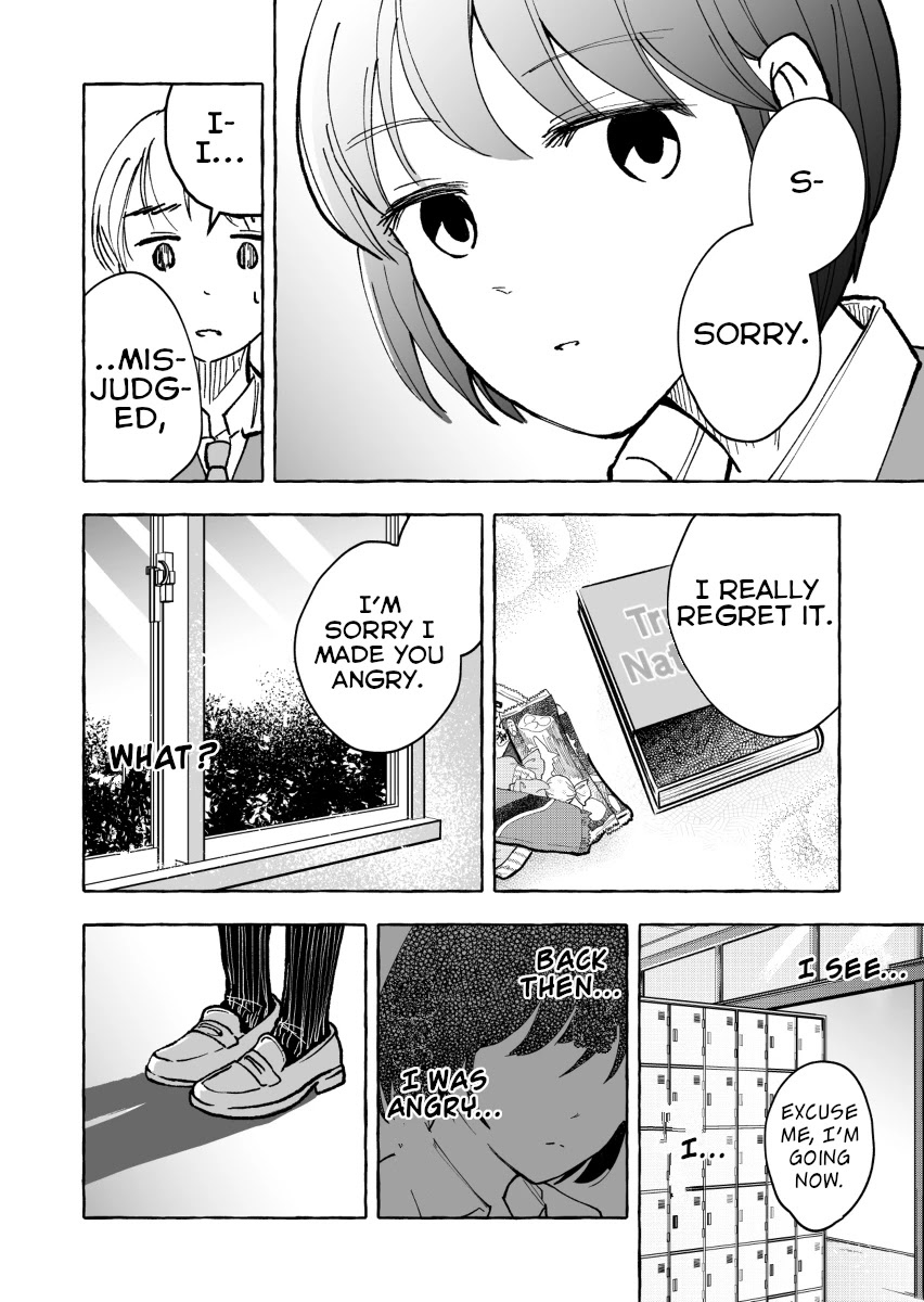 A Story About a Lone Girl Who’s Not Good with Gyarus Chapter 15 page 8 - Chapter 15