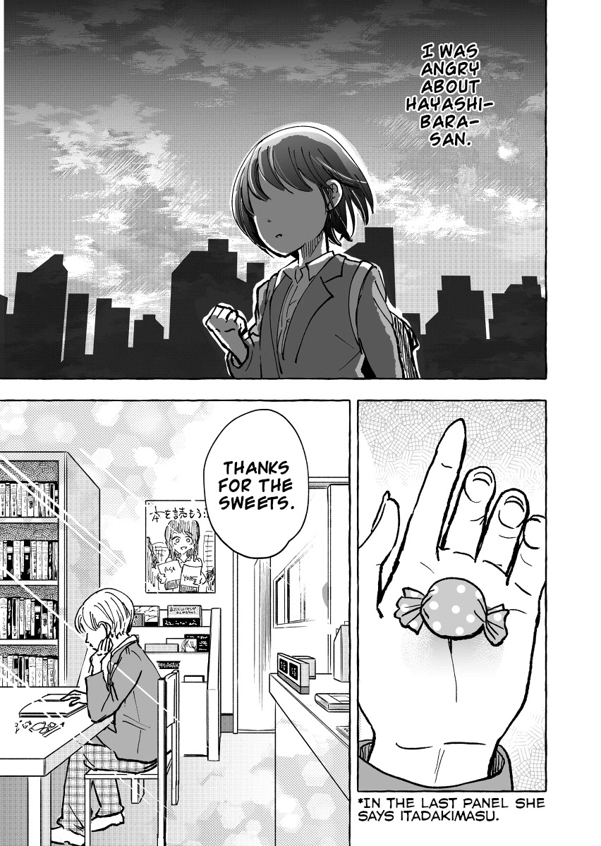 A Story About a Lone Girl Who’s Not Good with Gyarus Chapter 15 page 9 - Chapter 15