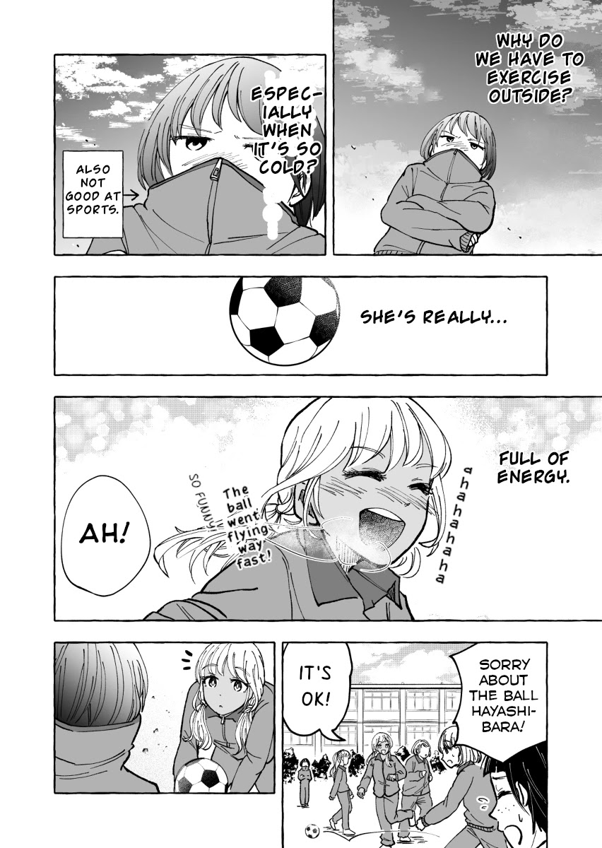 A Story About a Lone Girl Who’s Not Good with Gyarus Chapter 16 page 2 - Chapter 16
