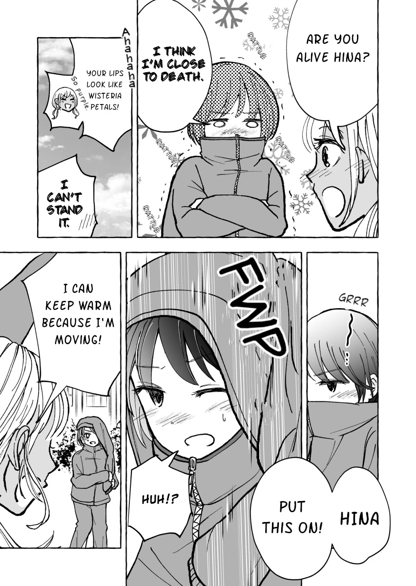 A Story About a Lone Girl Who’s Not Good with Gyarus Chapter 16 page 3 - Chapter 16