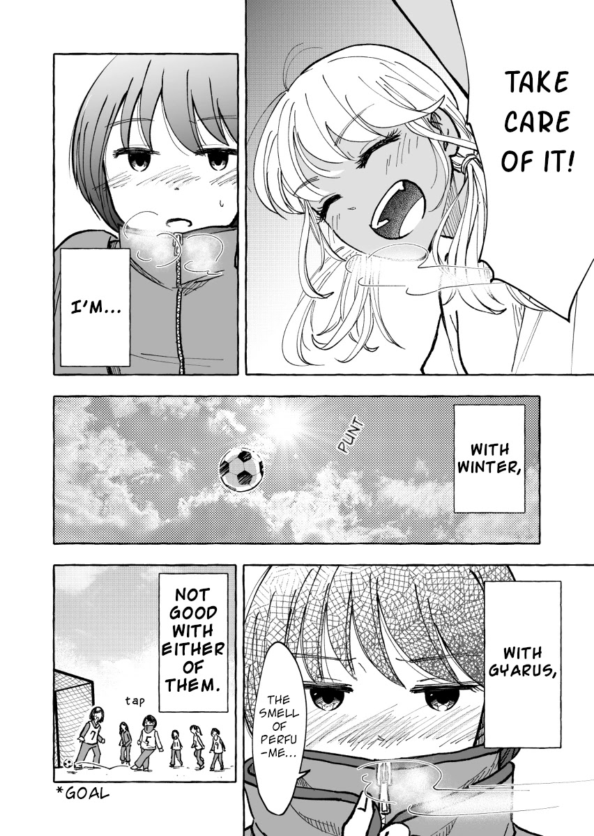 A Story About a Lone Girl Who’s Not Good with Gyarus Chapter 16 page 4 - Chapter 16