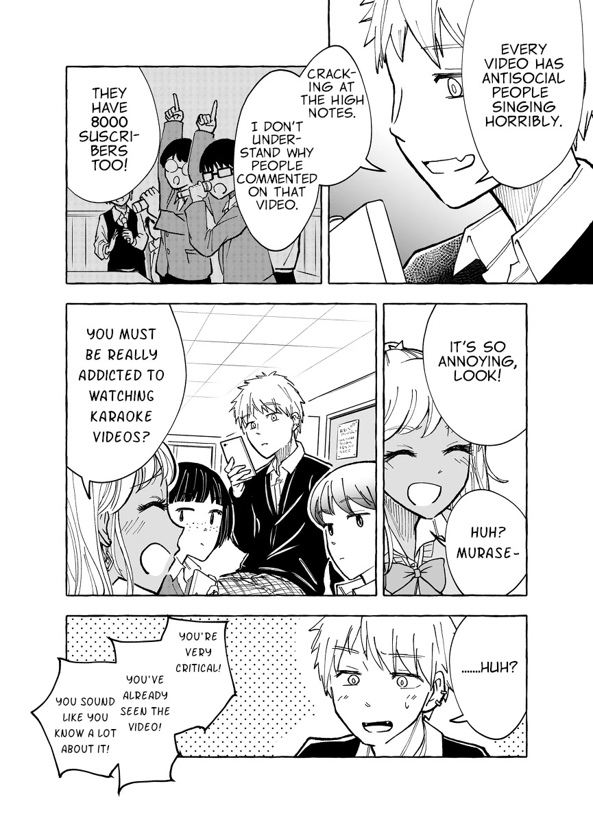 A Story About a Lone Girl Who’s Not Good with Gyarus Chapter 17 page 2 - Chapter 17