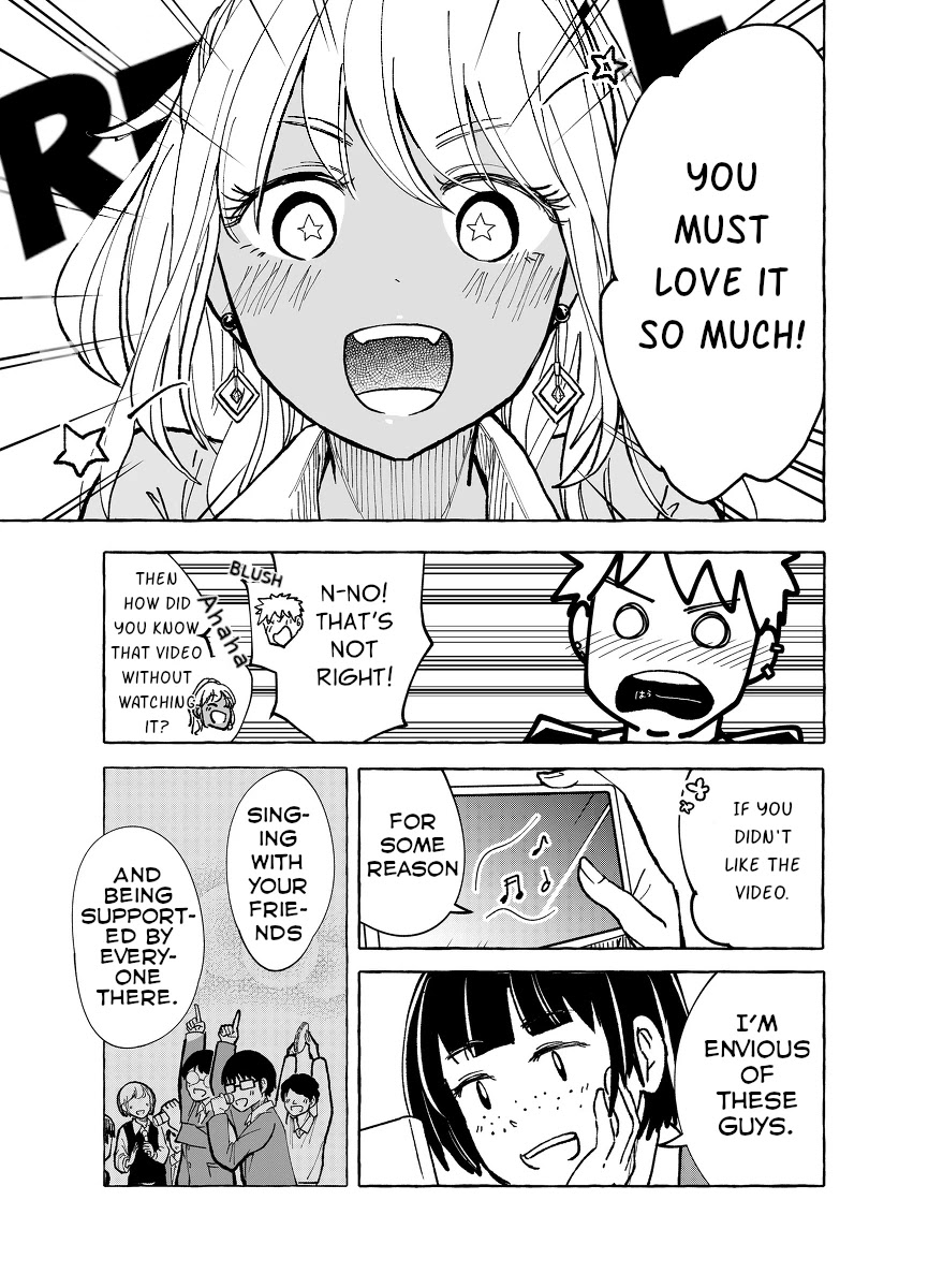 A Story About a Lone Girl Who’s Not Good with Gyarus Chapter 17 page 3 - Chapter 17