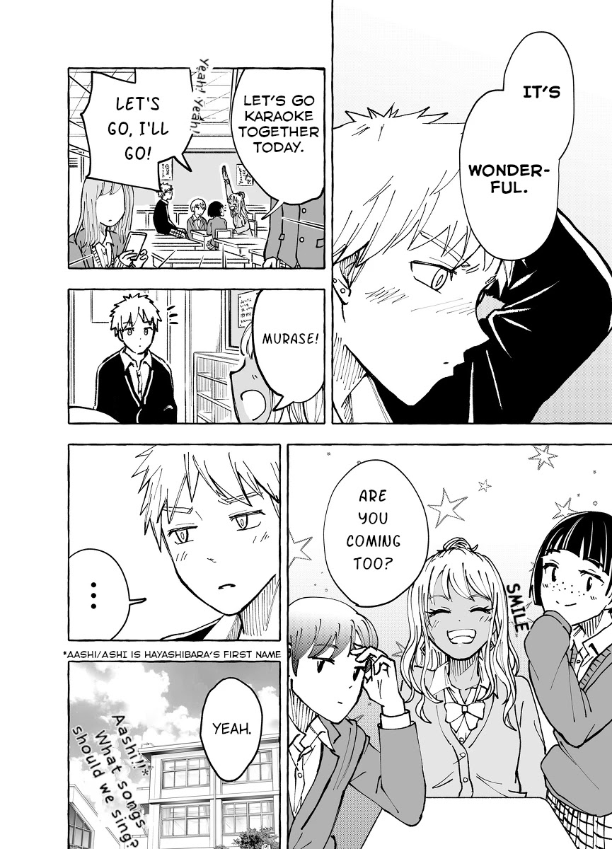 A Story About a Lone Girl Who’s Not Good with Gyarus Chapter 17 page 4 - Chapter 17