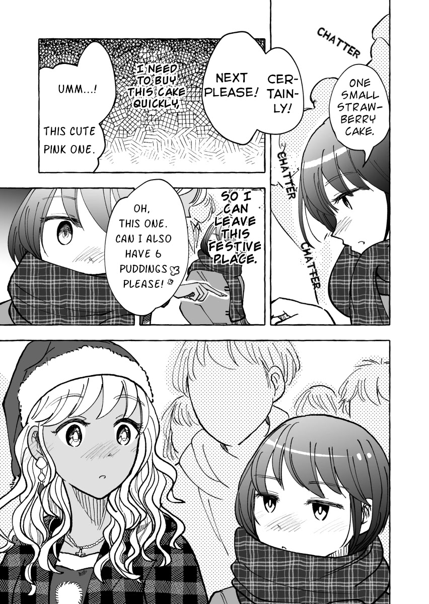 A Story About a Lone Girl Who’s Not Good with Gyarus Chapter 18 page 3 - Chapter 18