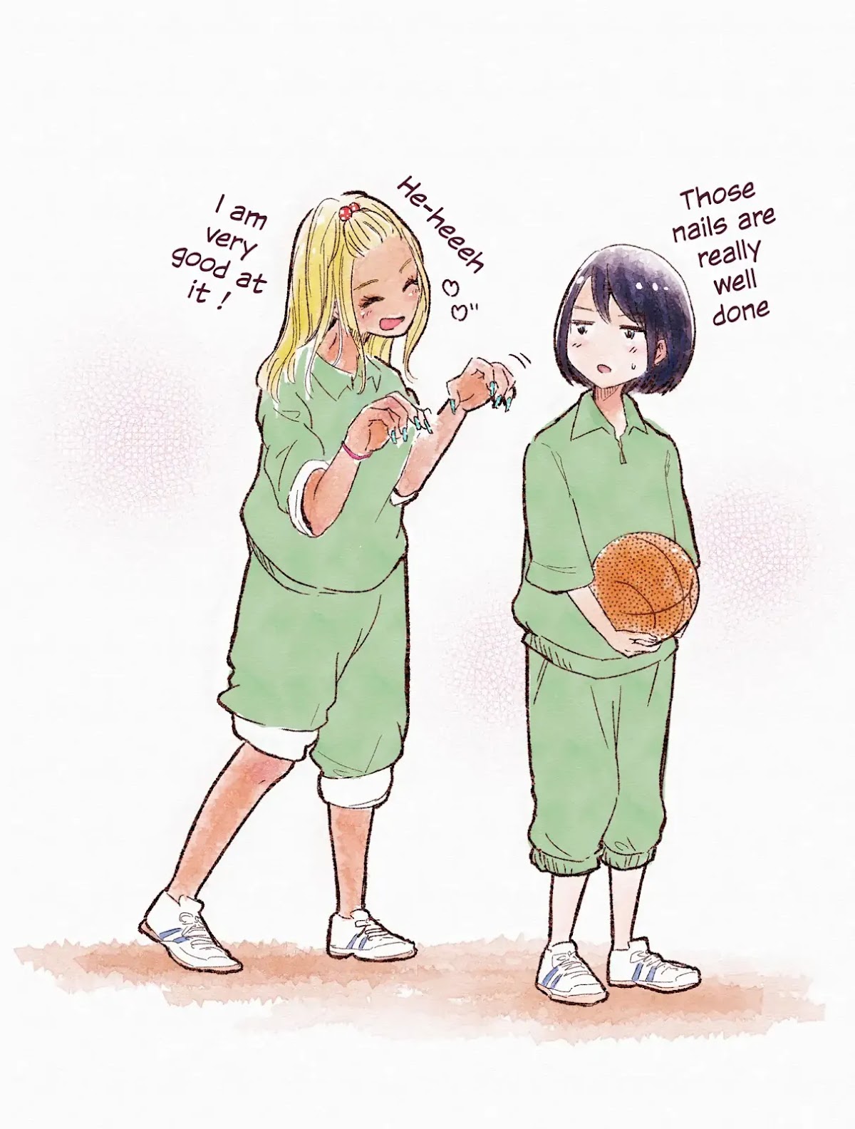 A Story About a Lone Girl Who’s Not Good with Gyarus Chapter 2.1 page 1 - Chapter 2.1