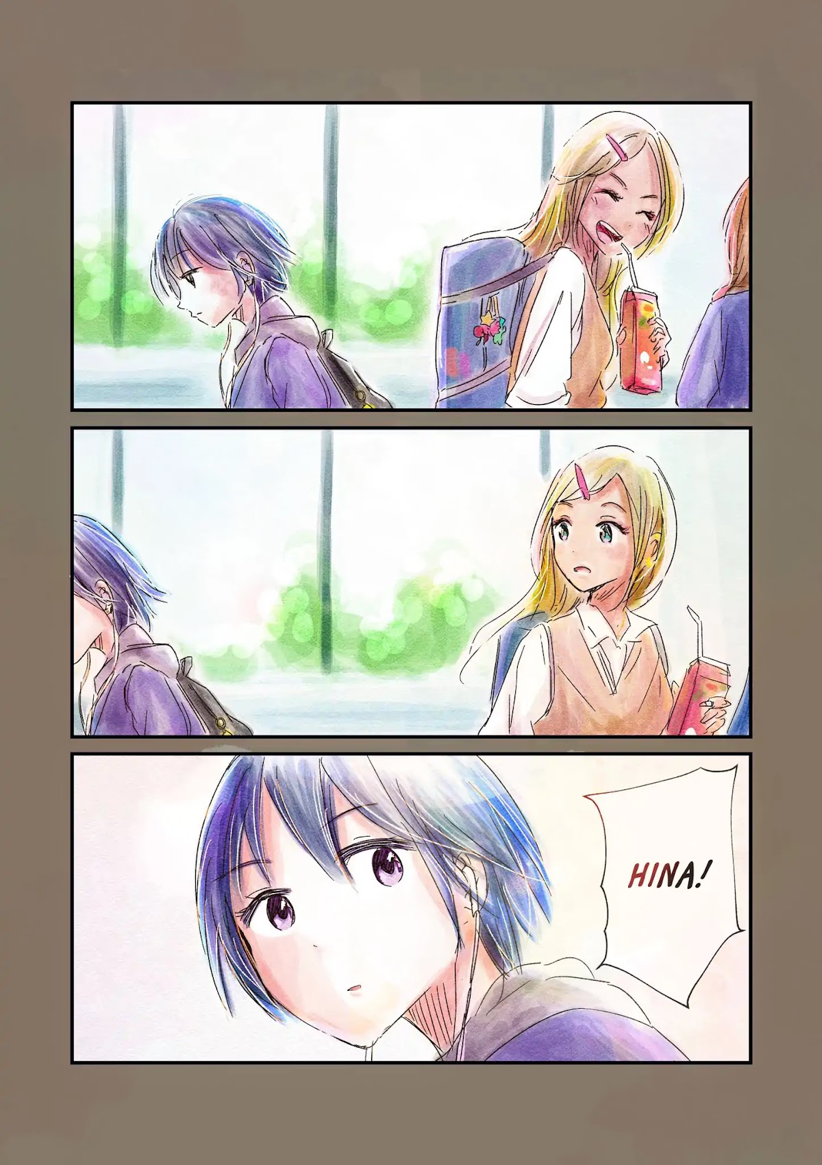A Story About a Lone Girl Who’s Not Good with Gyarus Chapter 2.2 page 1 - Chapter 2.2