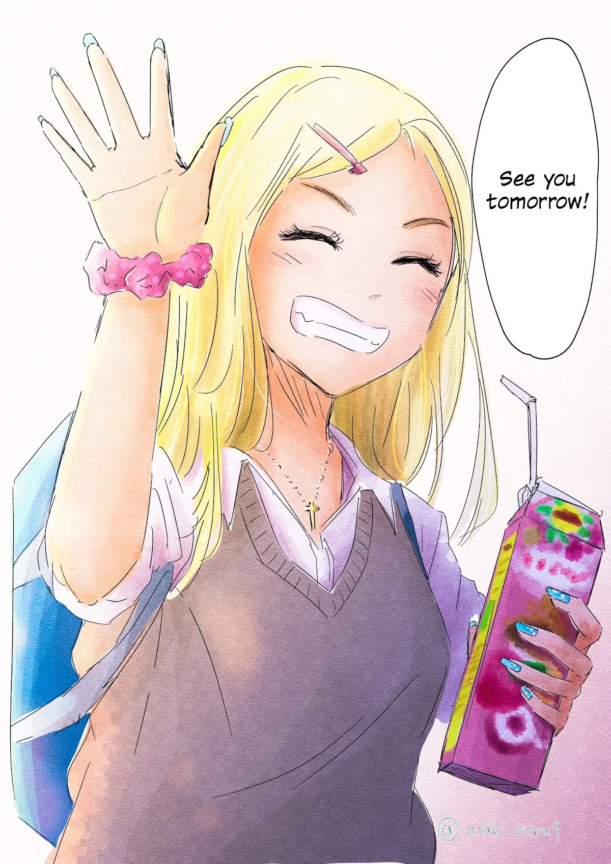 A Story About a Lone Girl Who’s Not Good with Gyarus Chapter 2.2 page 2 - Chapter 2.2