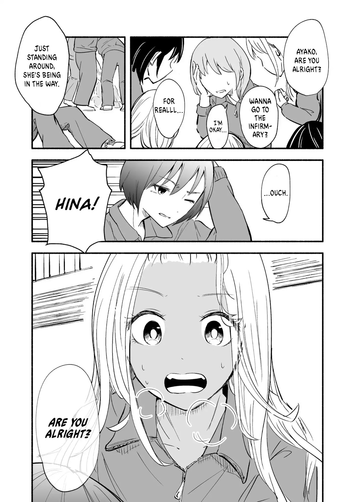 A Story About a Lone Girl Who’s Not Good with Gyarus Chapter 2 page 2 - Chapter 2