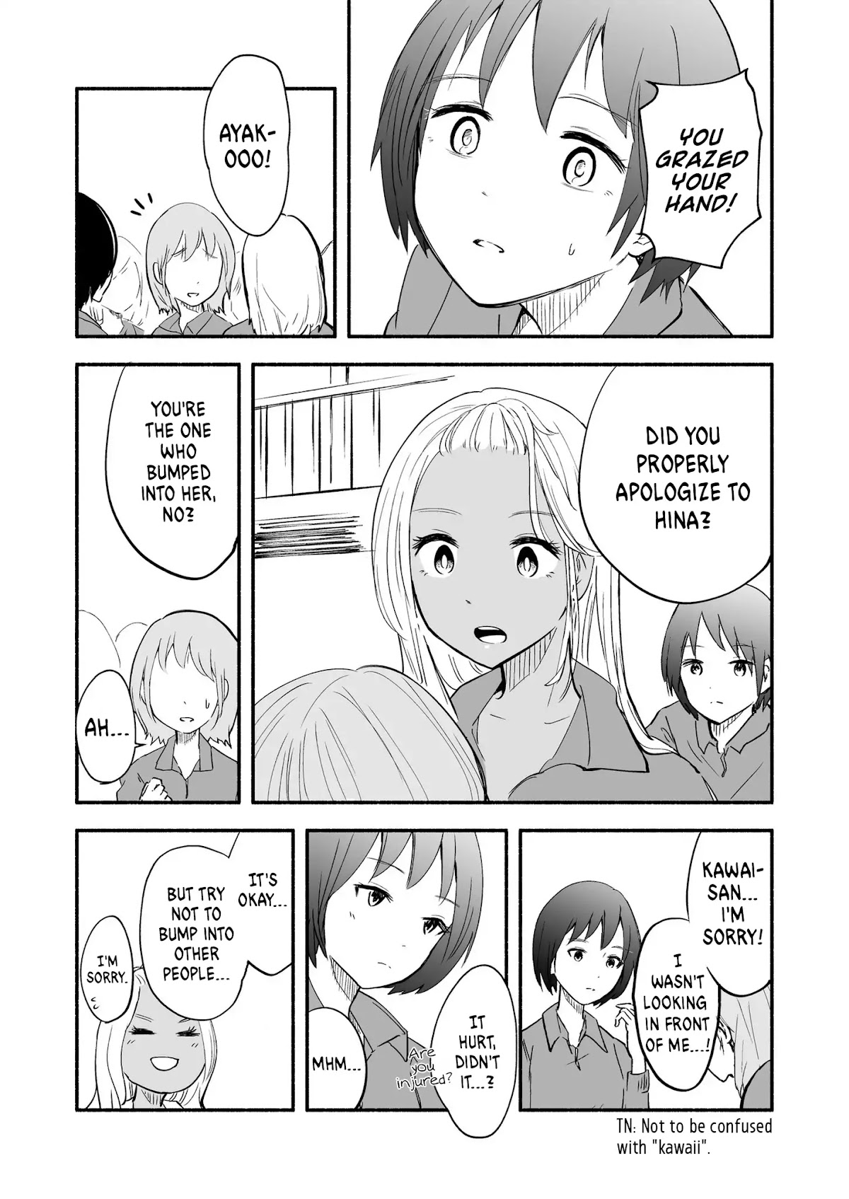 A Story About a Lone Girl Who’s Not Good with Gyarus Chapter 2 page 3 - Chapter 2