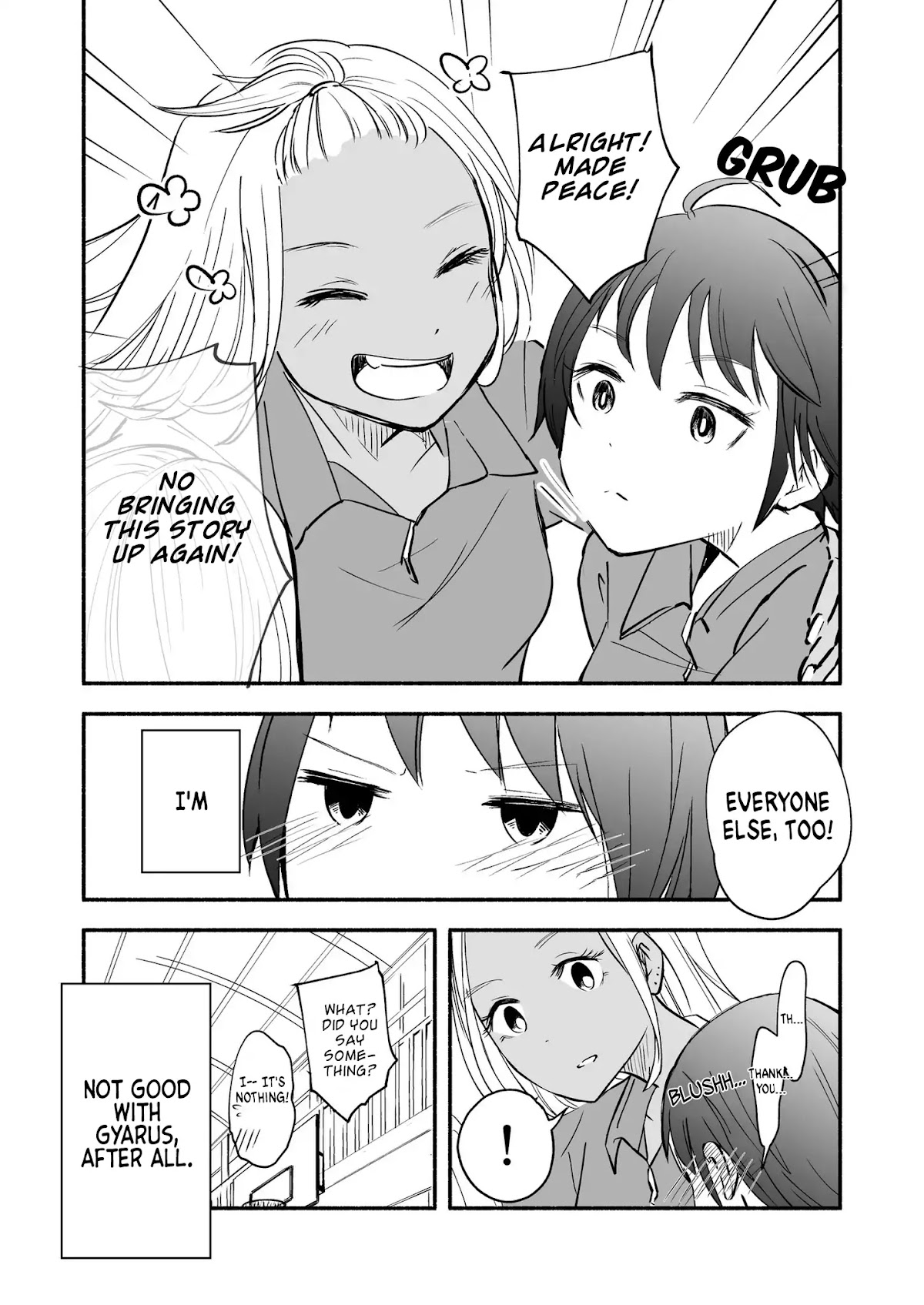A Story About a Lone Girl Who’s Not Good with Gyarus Chapter 2 page 4 - Chapter 2