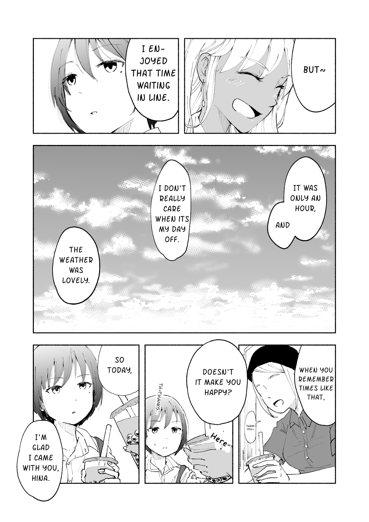 A Story About a Lone Girl Who’s Not Good with Gyarus Chapter 4 page 3 - Chapter 4