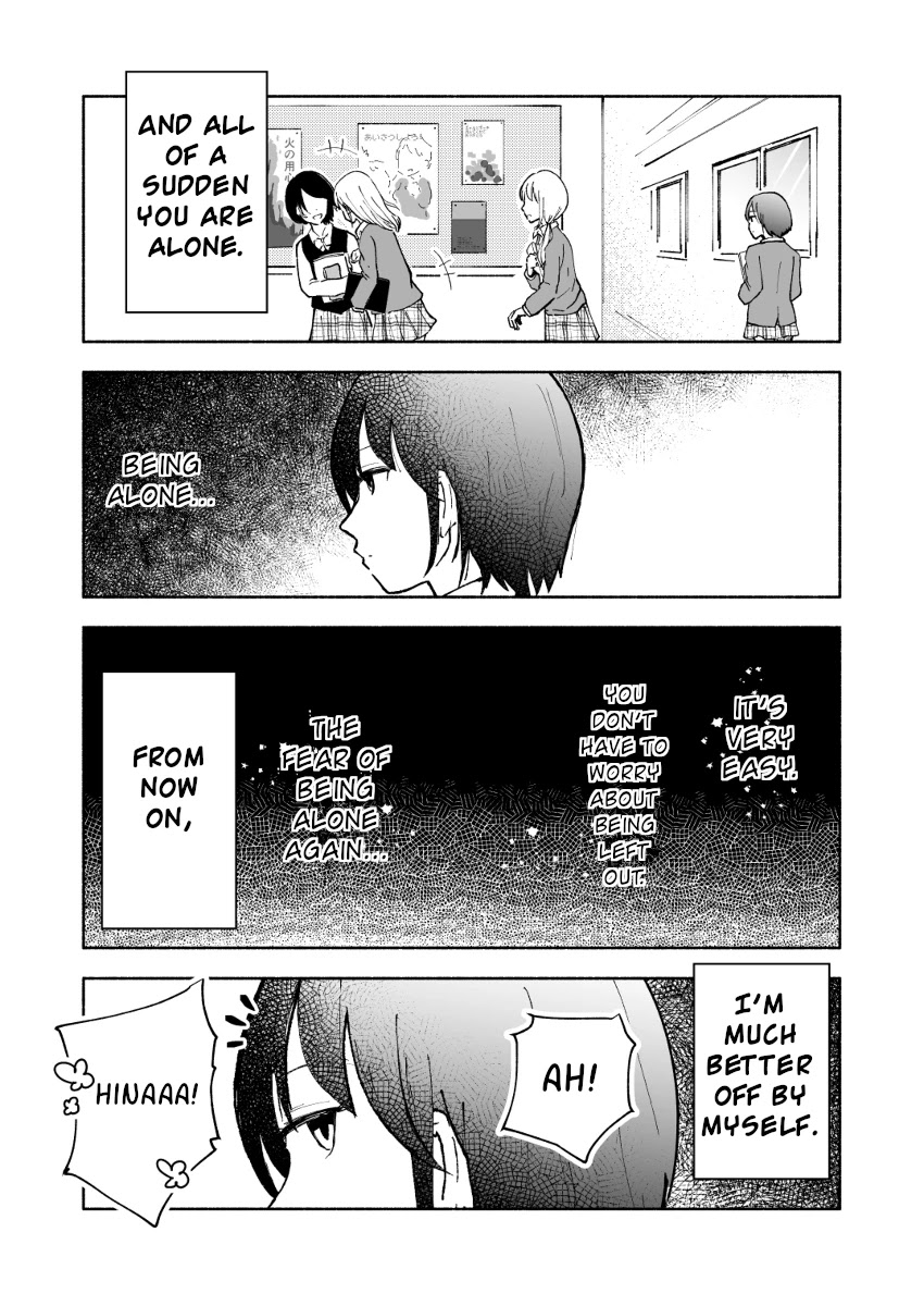 A Story About a Lone Girl Who’s Not Good with Gyarus Chapter 5 page 2 - Chapter 5