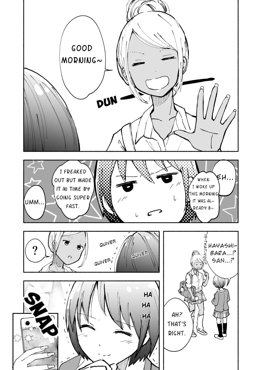 A Story About a Lone Girl Who’s Not Good with Gyarus Chapter 5 page 3 - Chapter 5