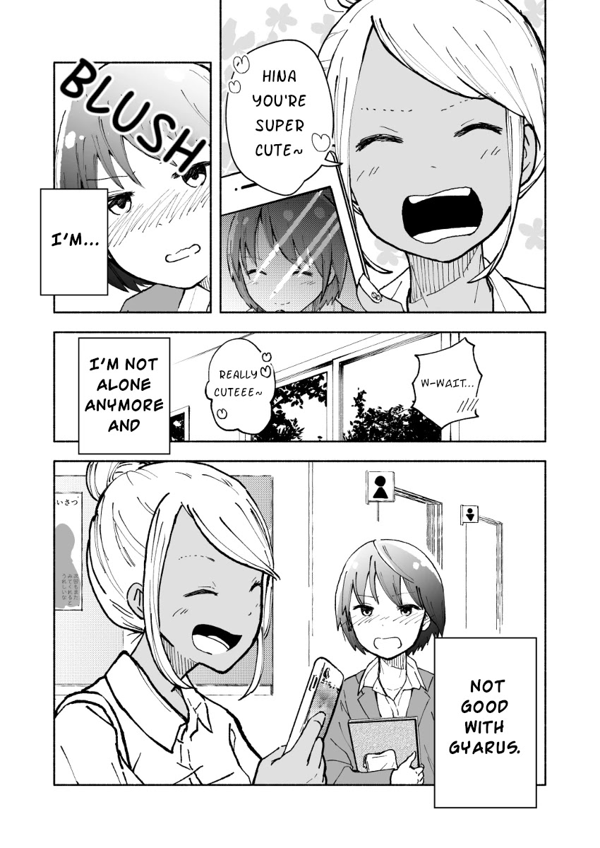 A Story About a Lone Girl Who’s Not Good with Gyarus Chapter 5 page 4 - Chapter 5