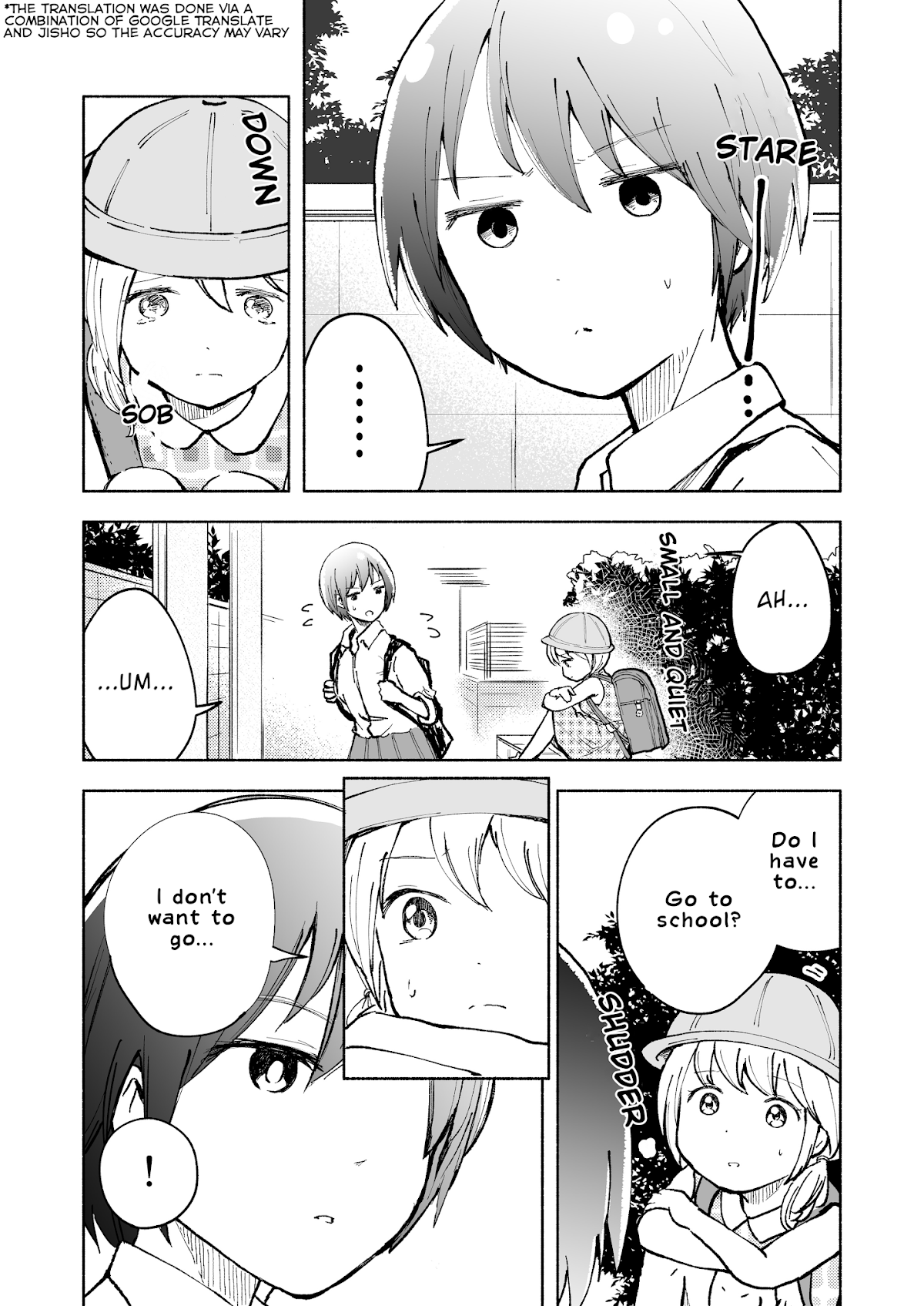 A Story About a Lone Girl Who’s Not Good with Gyarus Chapter 6 page 1 - Chapter 6