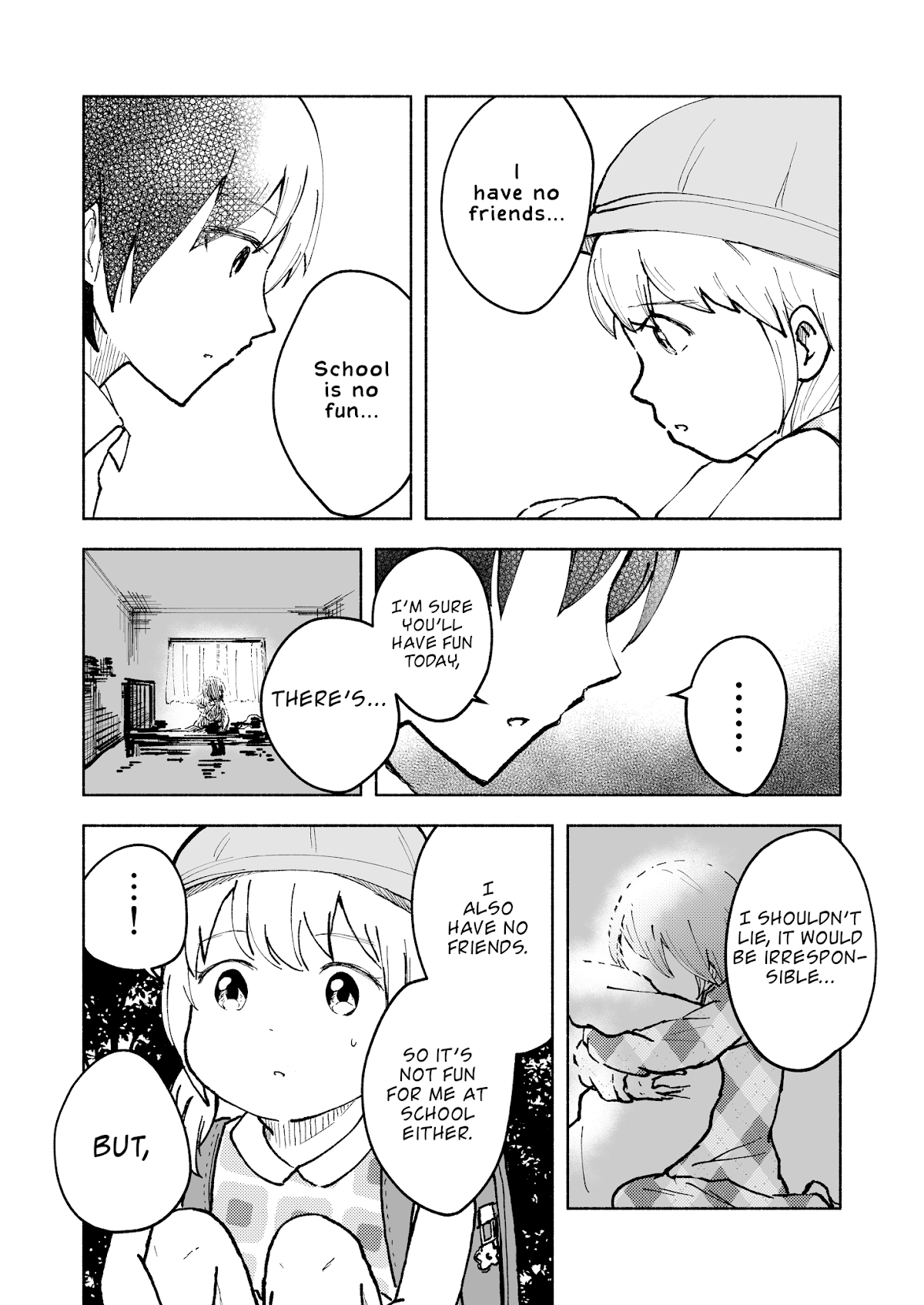 A Story About a Lone Girl Who’s Not Good with Gyarus Chapter 6 page 2 - Chapter 6
