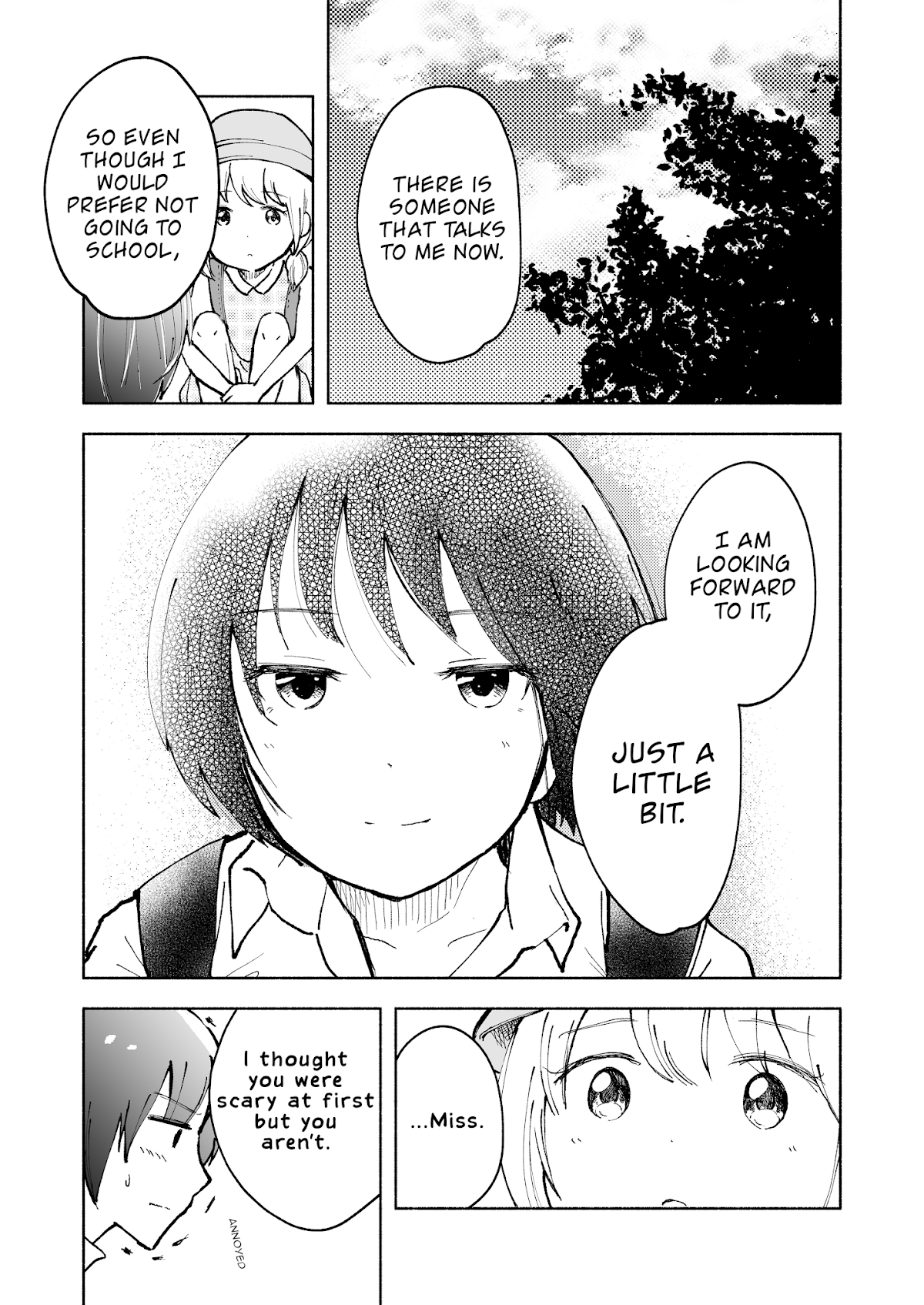 A Story About a Lone Girl Who’s Not Good with Gyarus Chapter 6 page 3 - Chapter 6