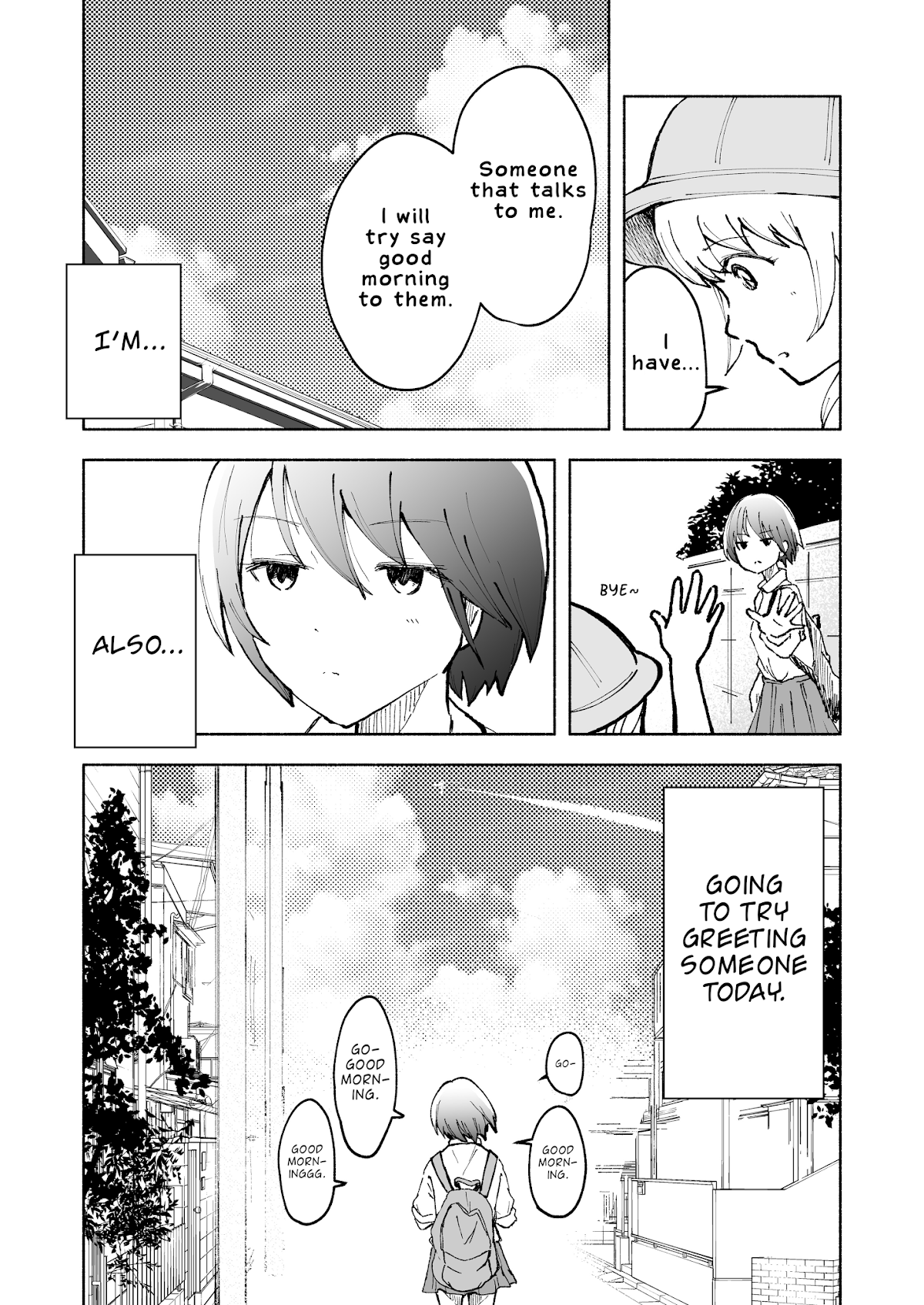 A Story About a Lone Girl Who’s Not Good with Gyarus Chapter 6 page 4 - Chapter 6