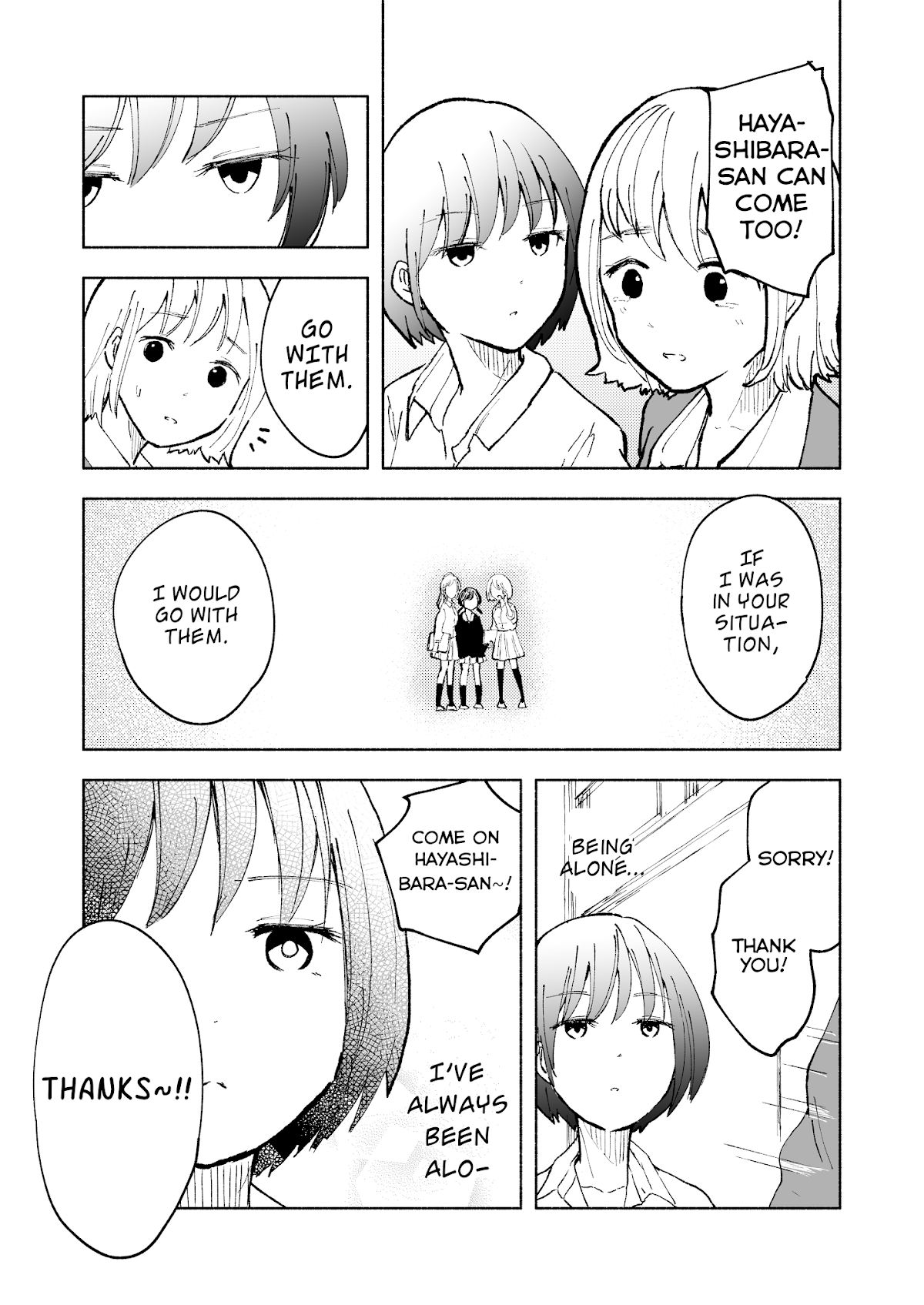 A Story About a Lone Girl Who’s Not Good with Gyarus Chapter 7 page 3 - Chapter 7