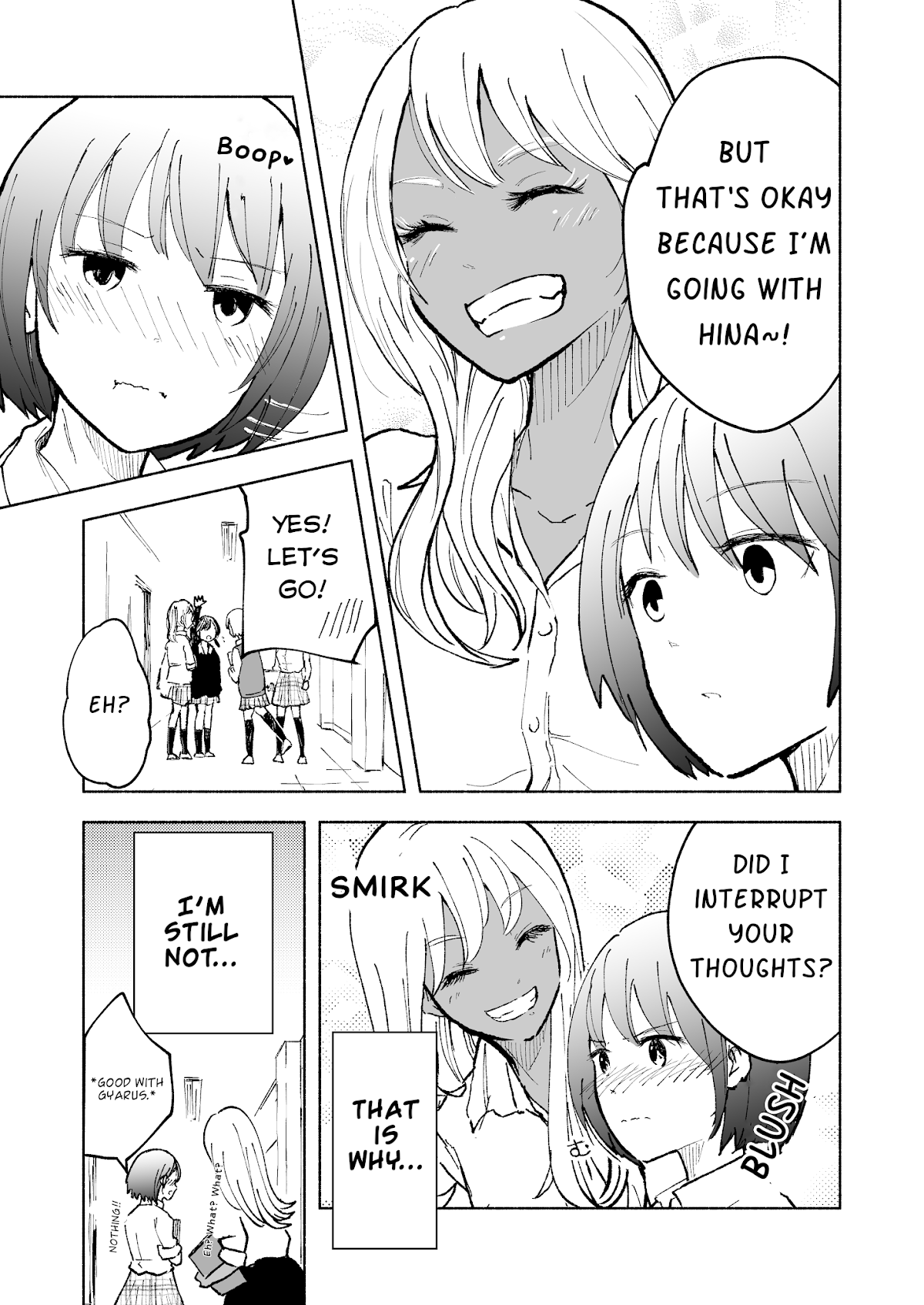 A Story About a Lone Girl Who’s Not Good with Gyarus Chapter 7 page 4 - Chapter 7