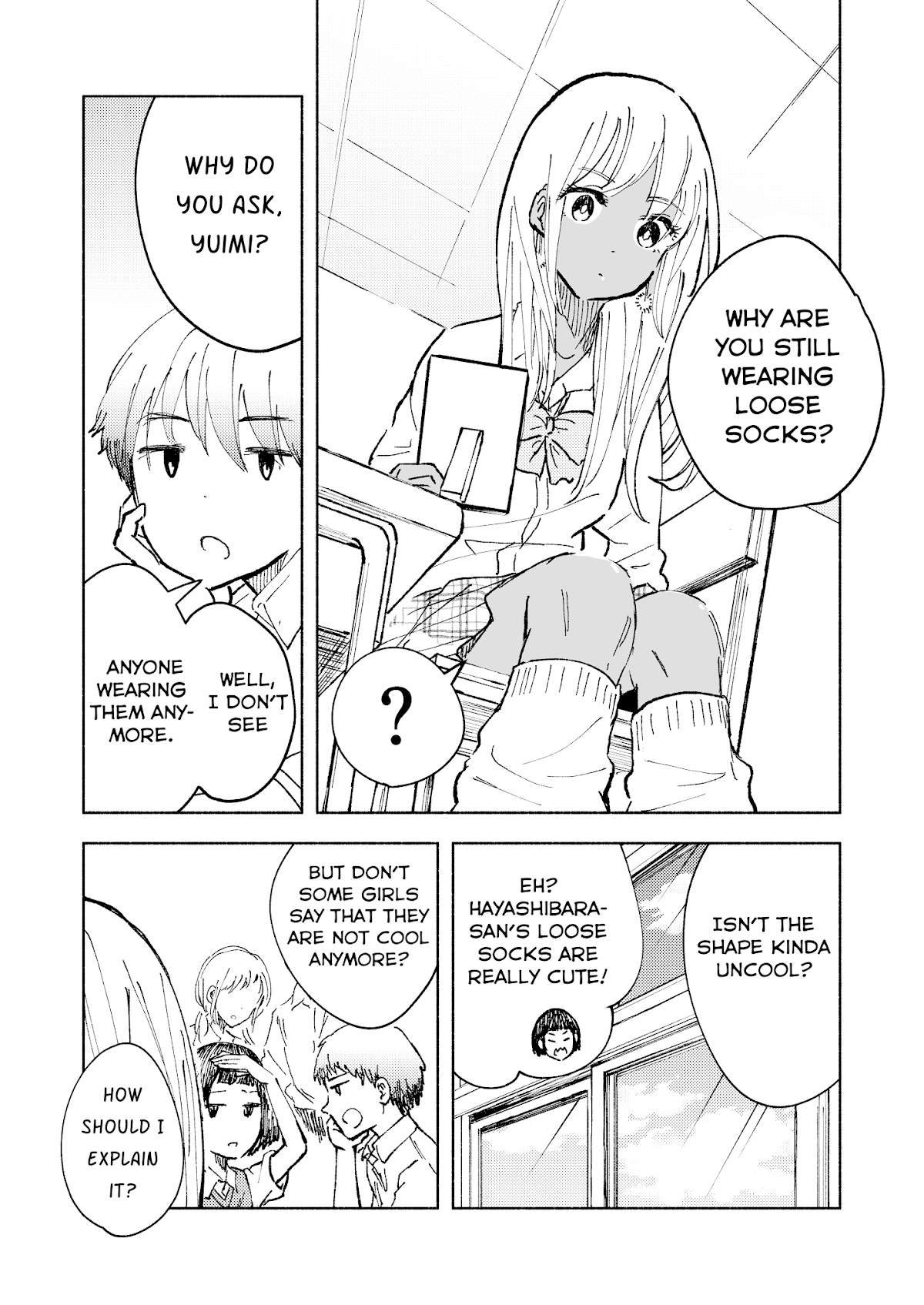 A Story About a Lone Girl Who’s Not Good with Gyarus Chapter 8 page 2 - Chapter 8