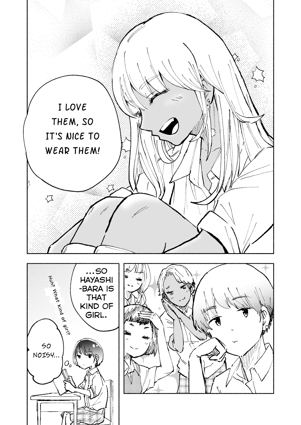 A Story About a Lone Girl Who’s Not Good with Gyarus Chapter 8 page 3 - Chapter 8