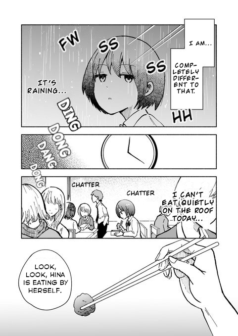 A Story About a Lone Girl Who’s Not Good with Gyarus Chapter 9 page 2 - Chapter 9