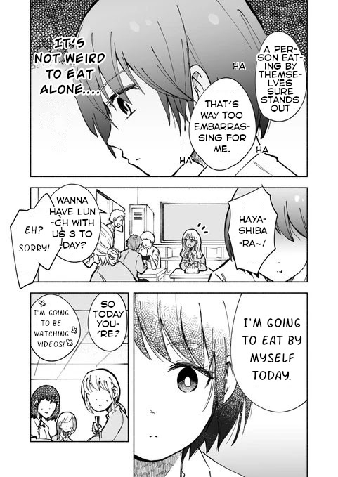 A Story About a Lone Girl Who’s Not Good with Gyarus Chapter 9 page 3 - Chapter 9